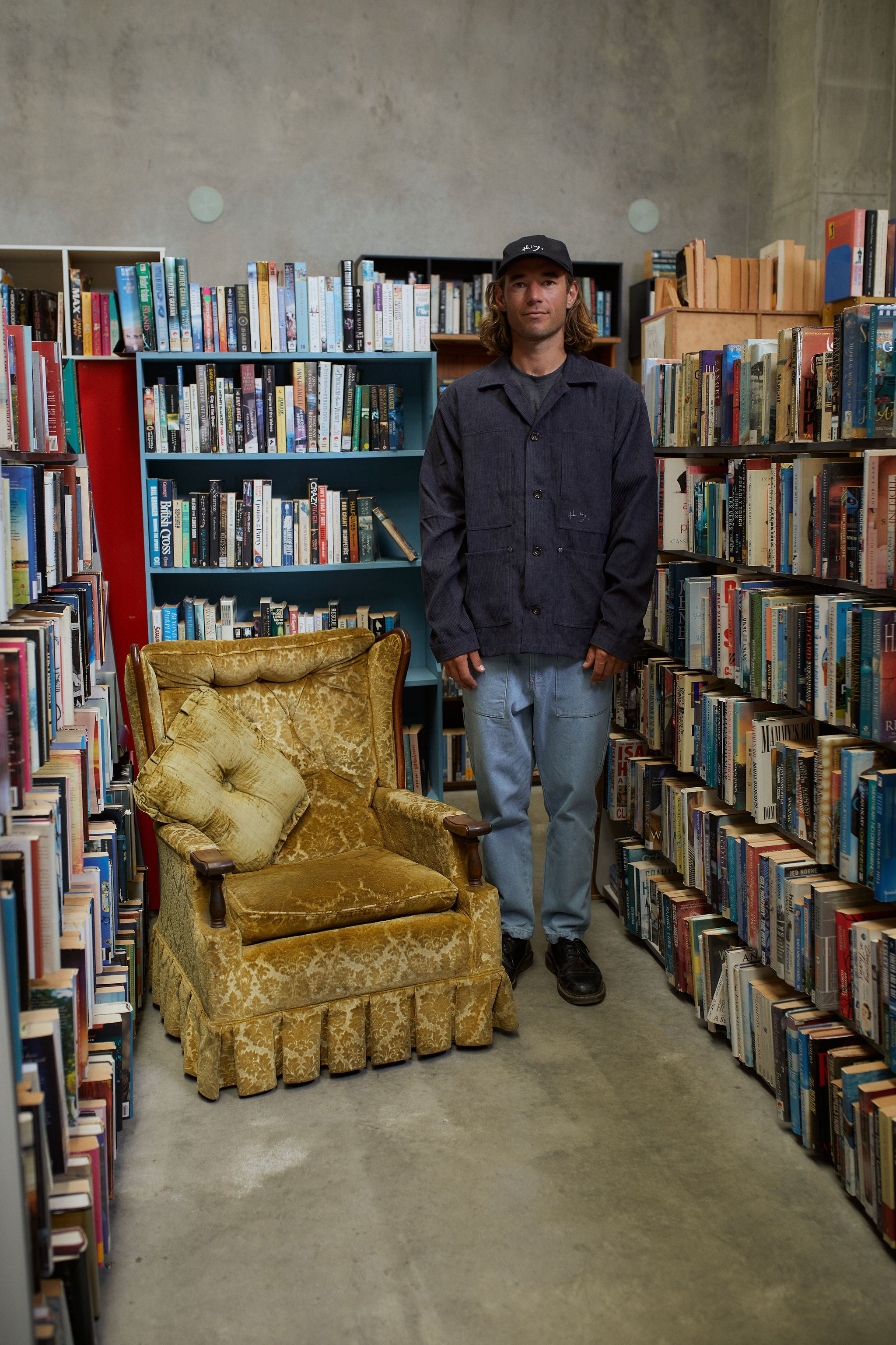 Lomax Shirt - Ink Cord