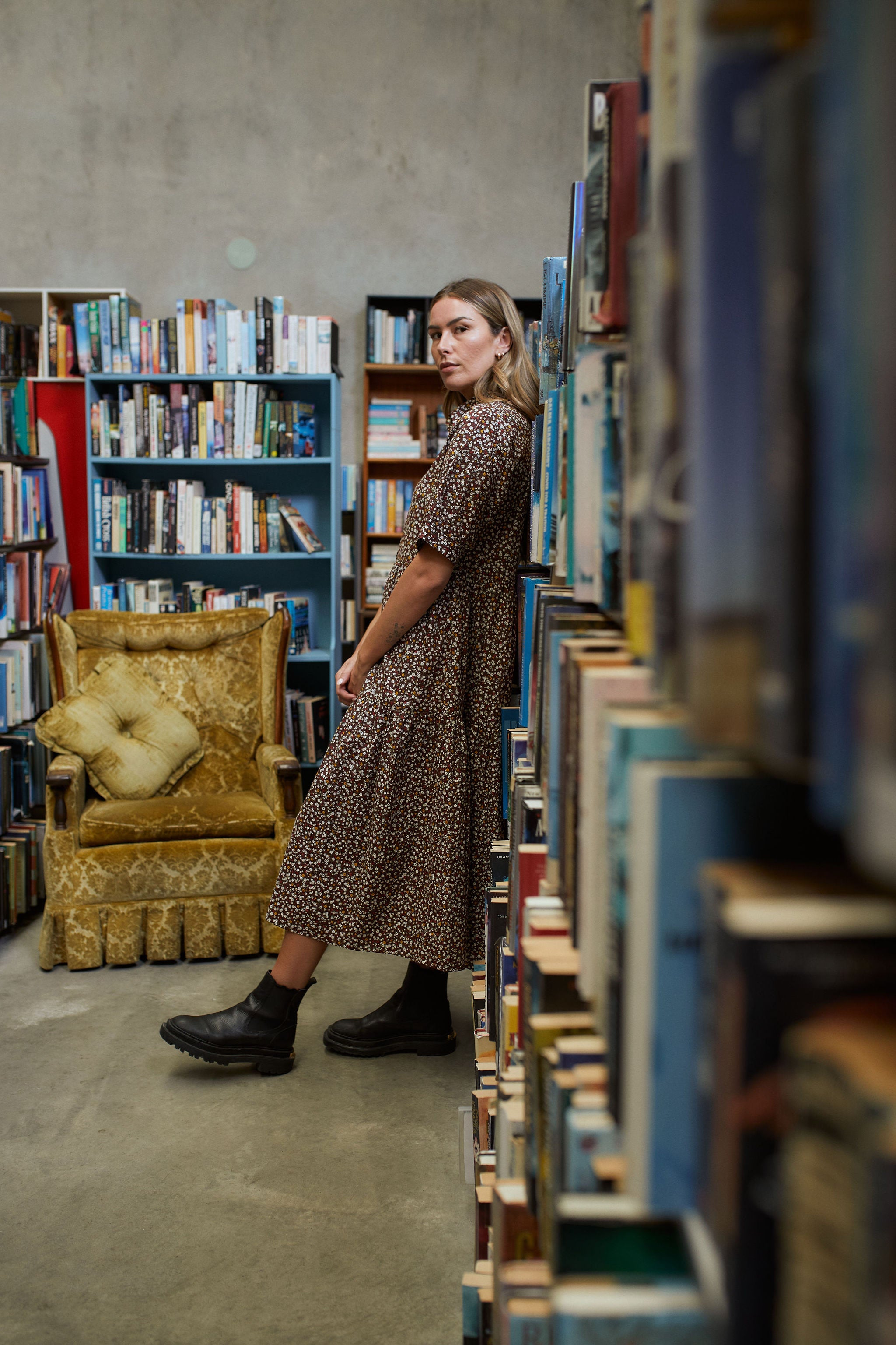 Luna Dress - Whisperblooms