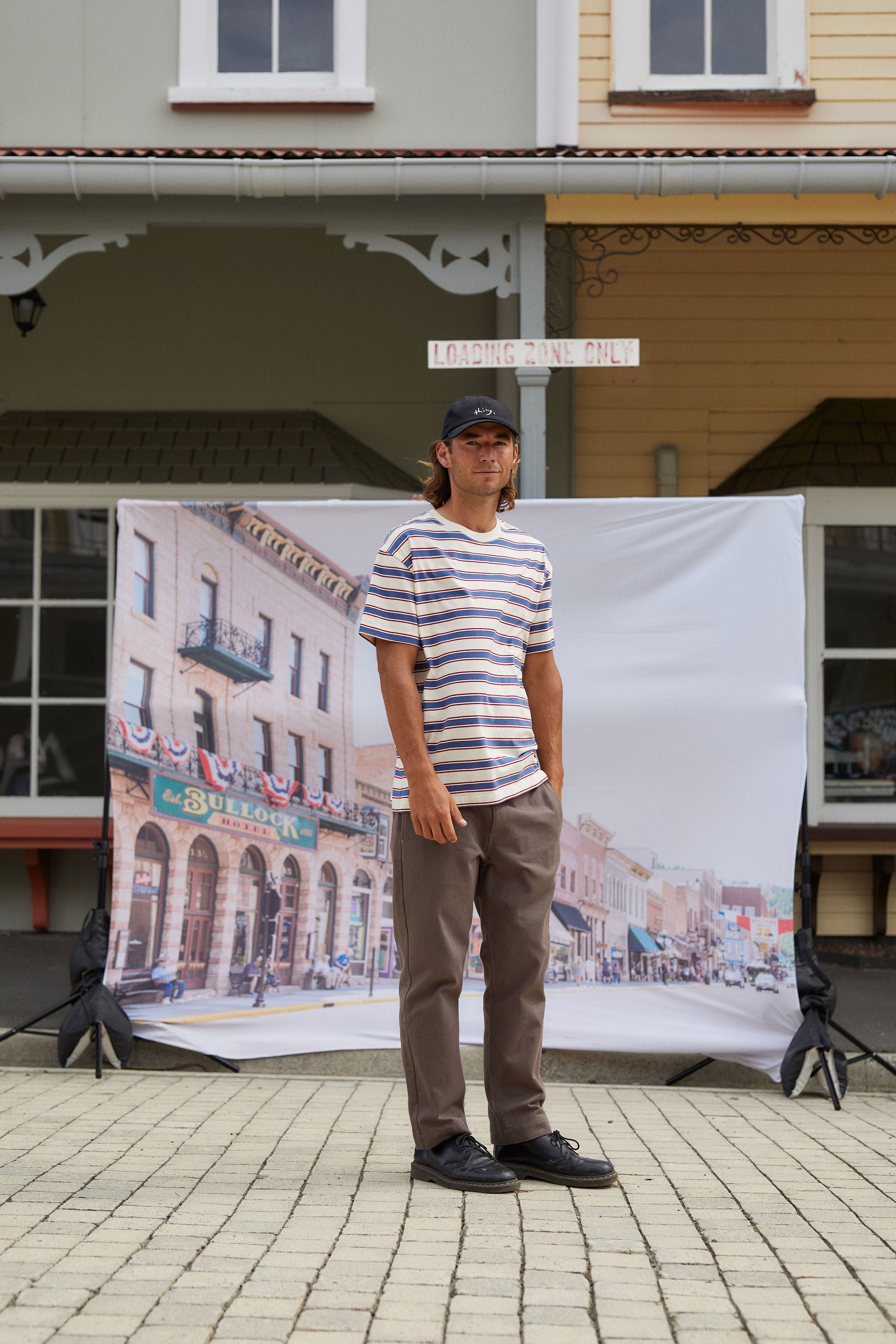 Ample Tee - Ventura Stripe