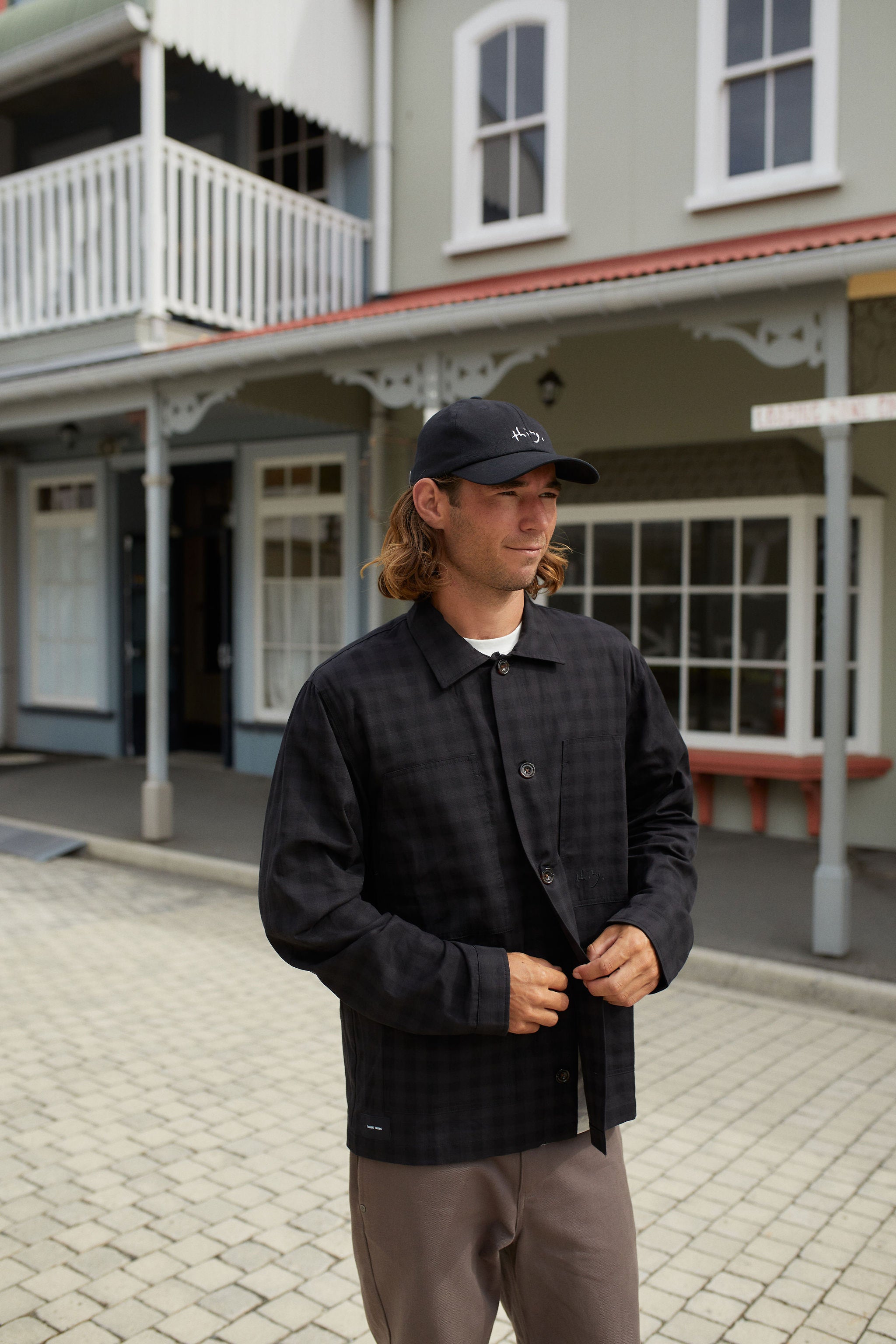 Lomax Shirt - Black Check