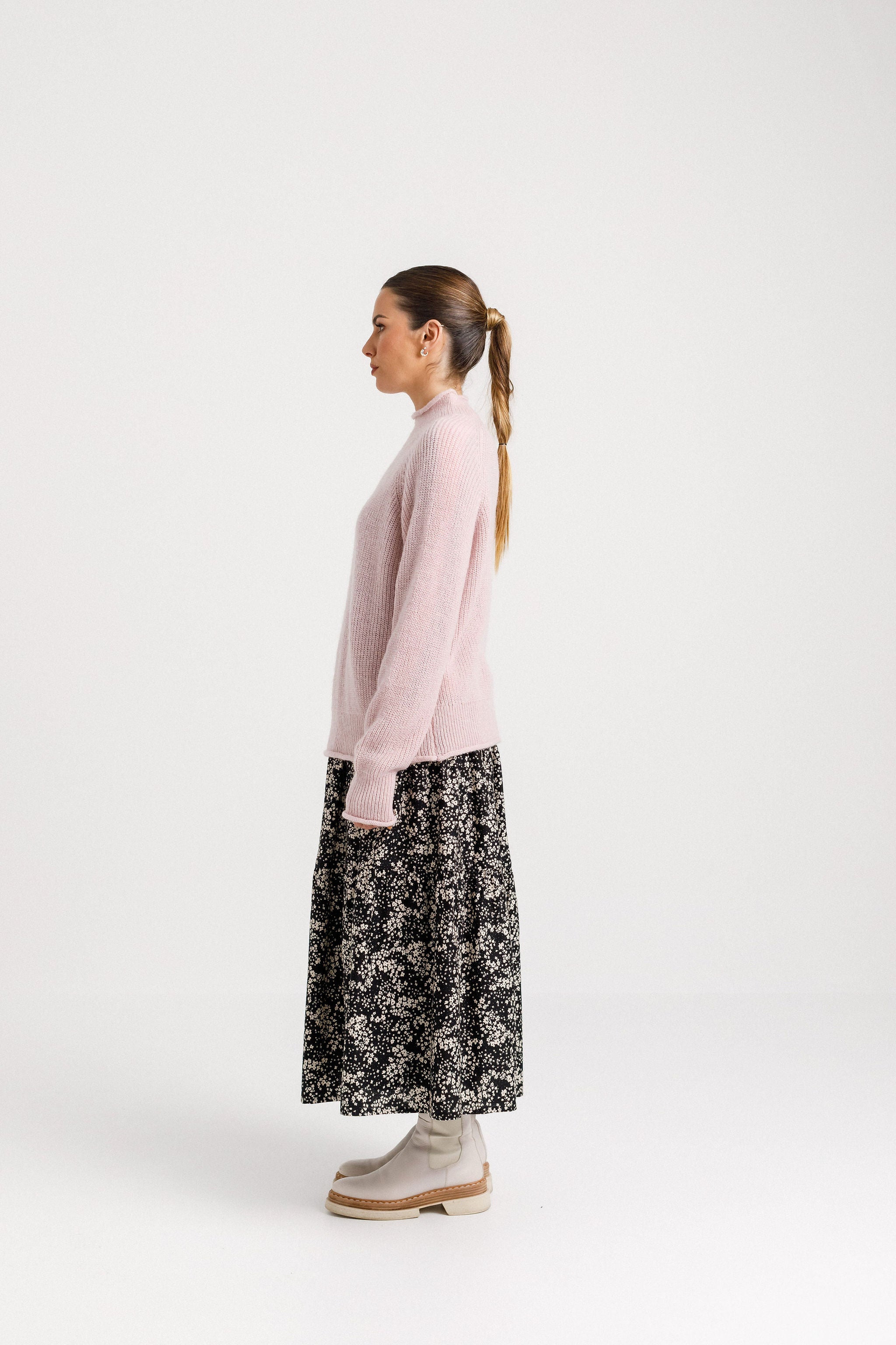 Emily Jumper - Barely Pink