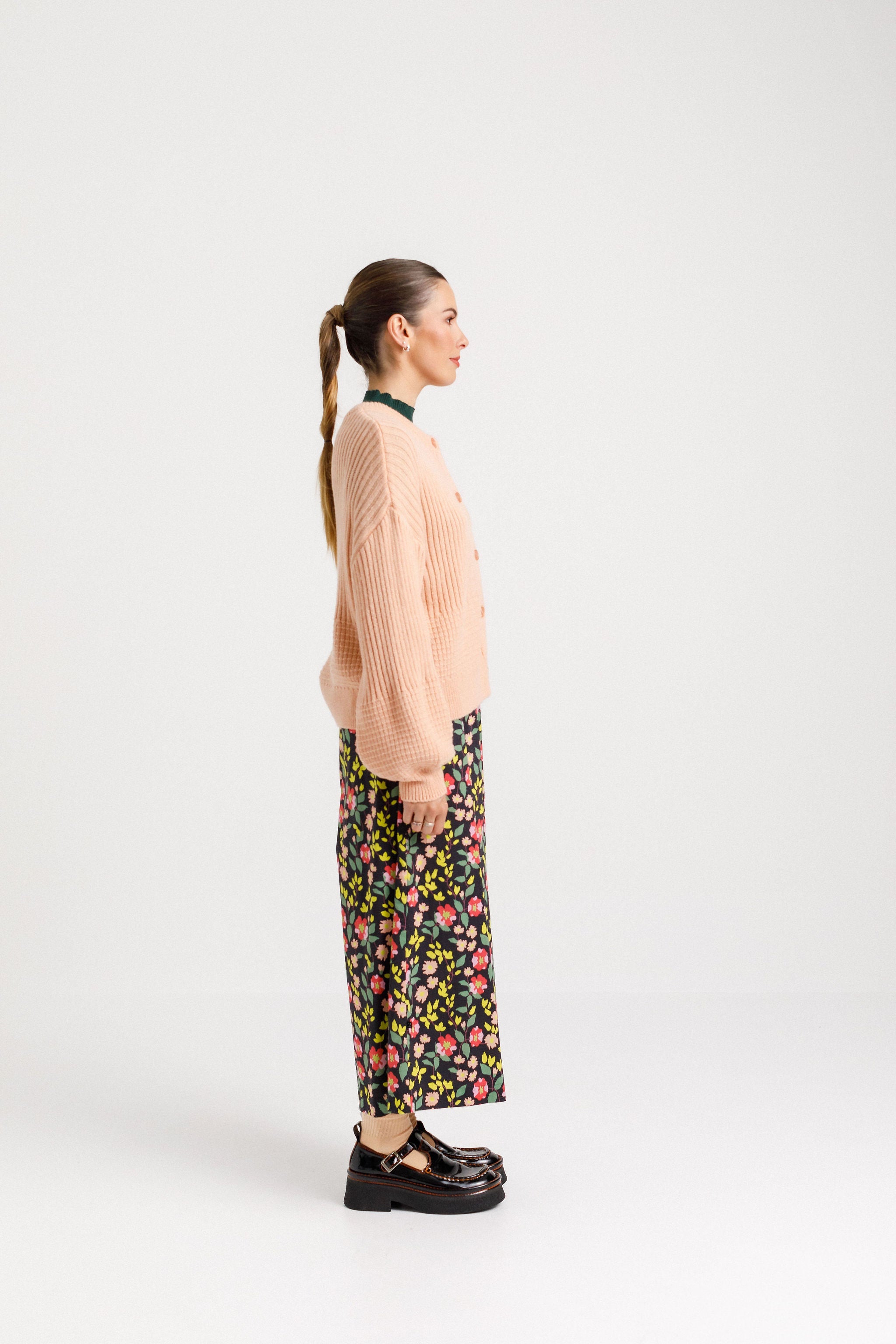 Sizzle Cleo Cardigan - Peach