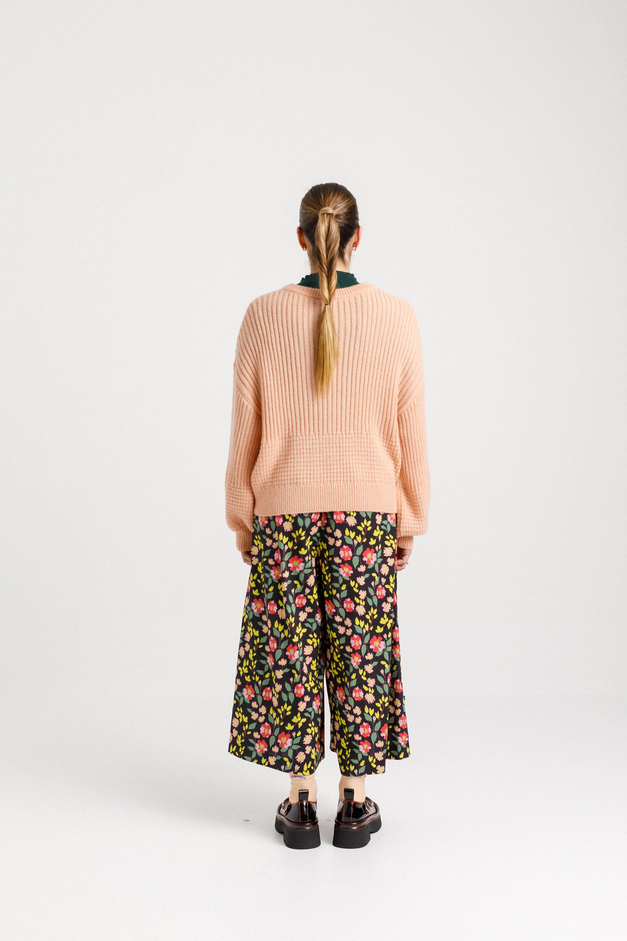 Sizzle Cleo Cardigan - Peach