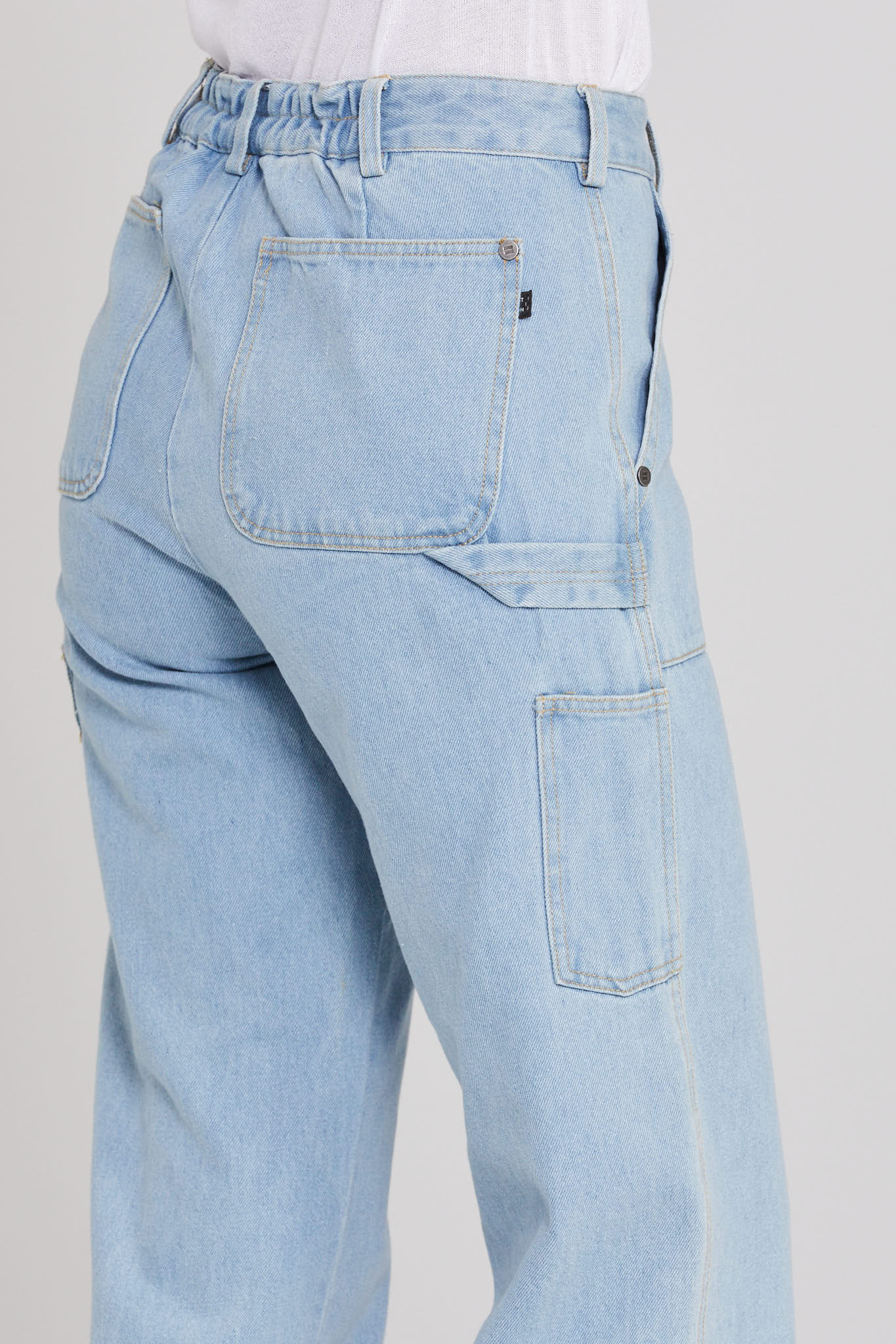 Helpful Jean - Stone Wash Denim