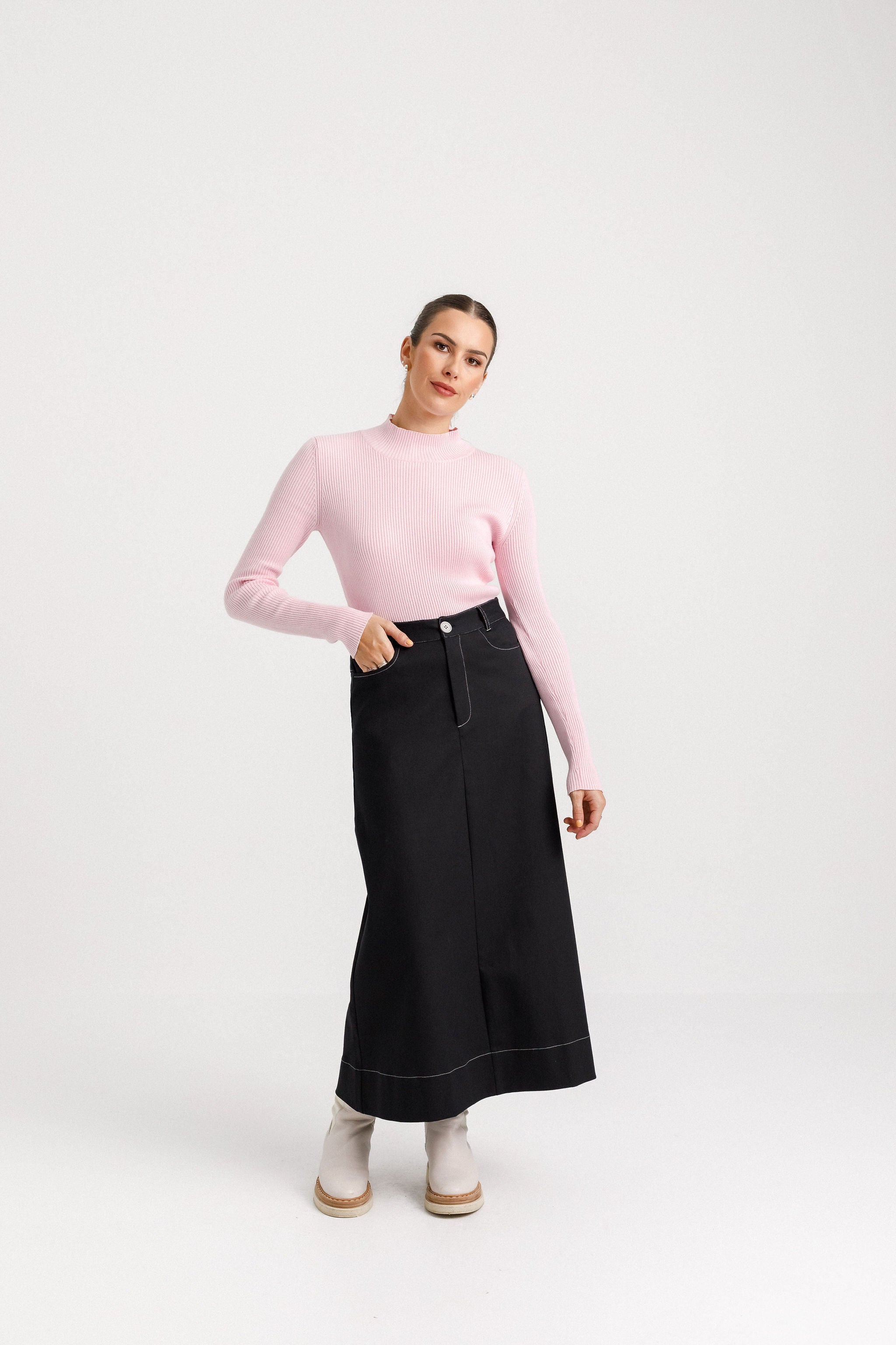 Betty Skirt - Black