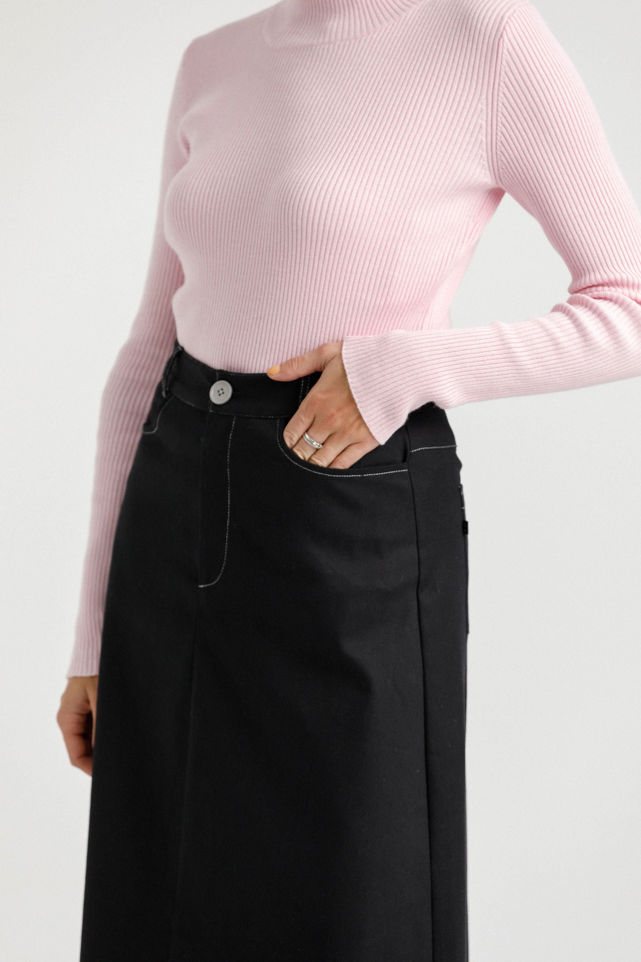 Betty Skirt - Black