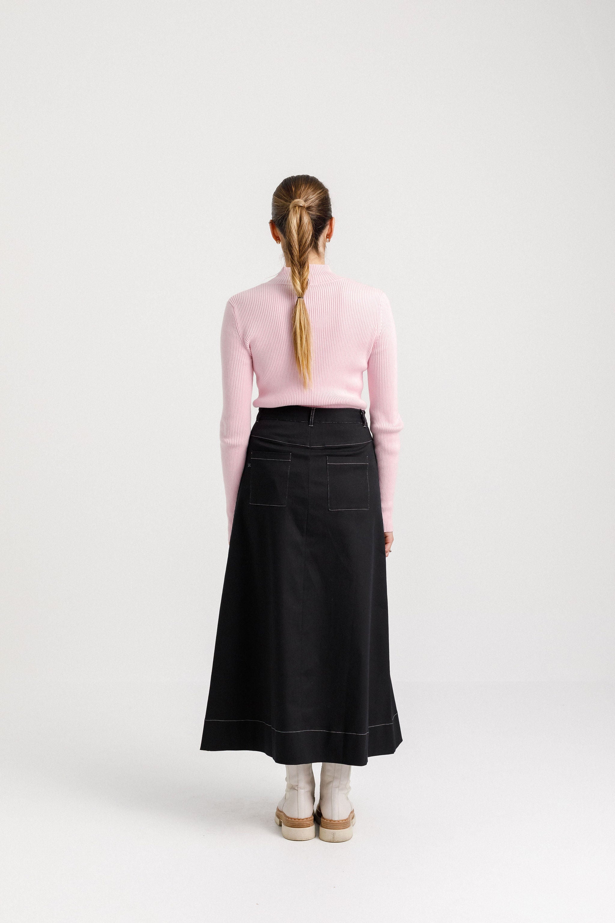 Betty Skirt - Black