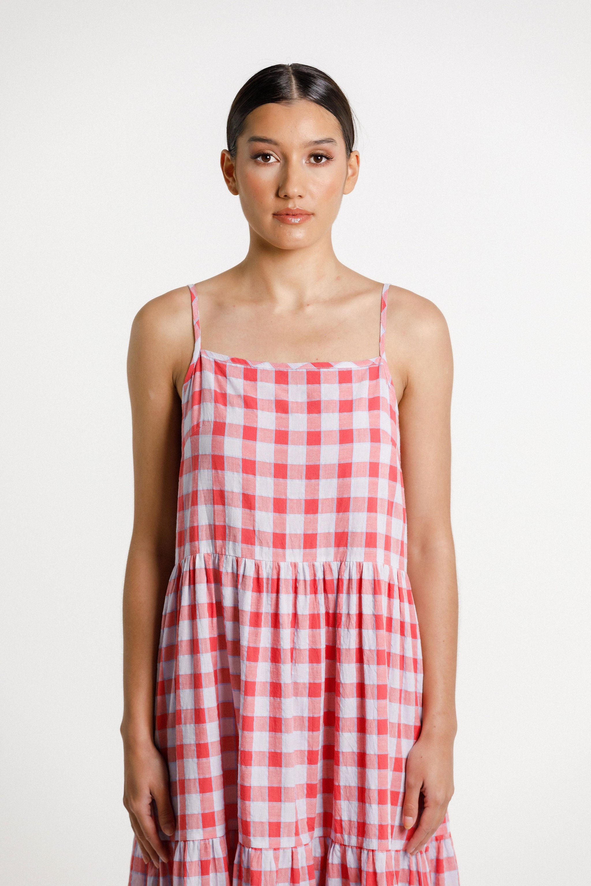 Ziggy Dress - Check Mate