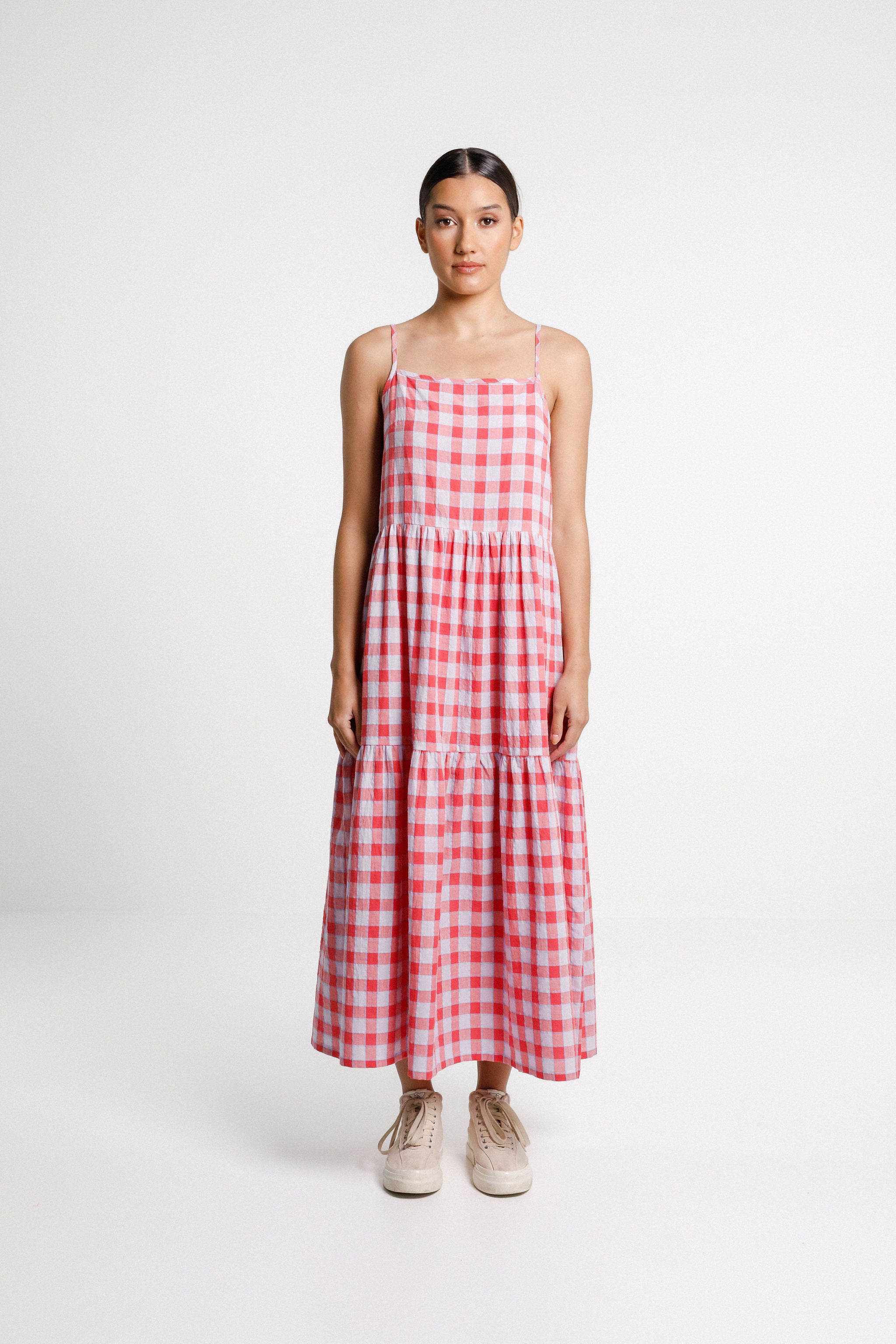 Ziggy Dress - Check Mate
