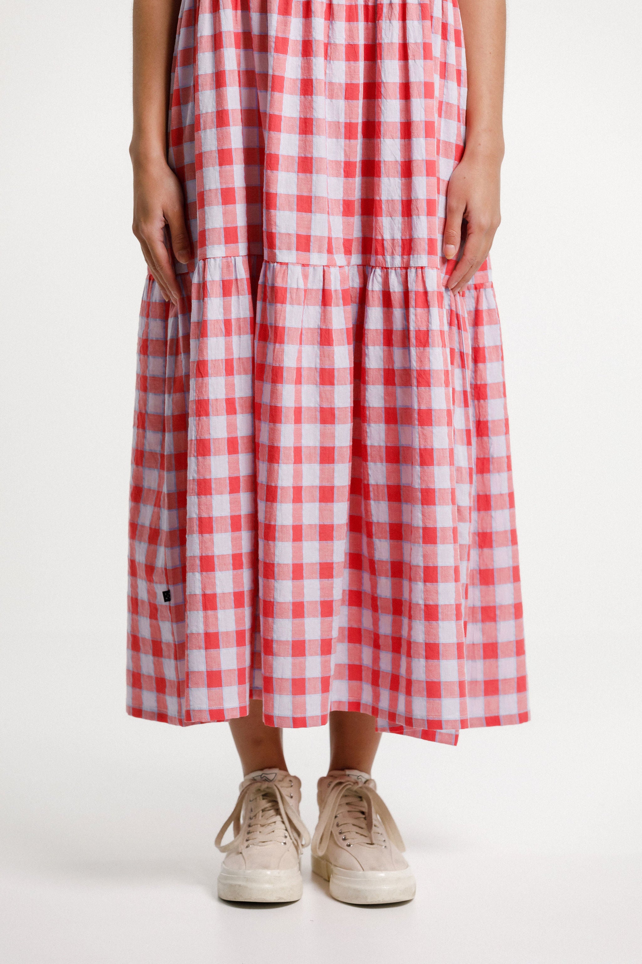 Ziggy Dress - Check Mate