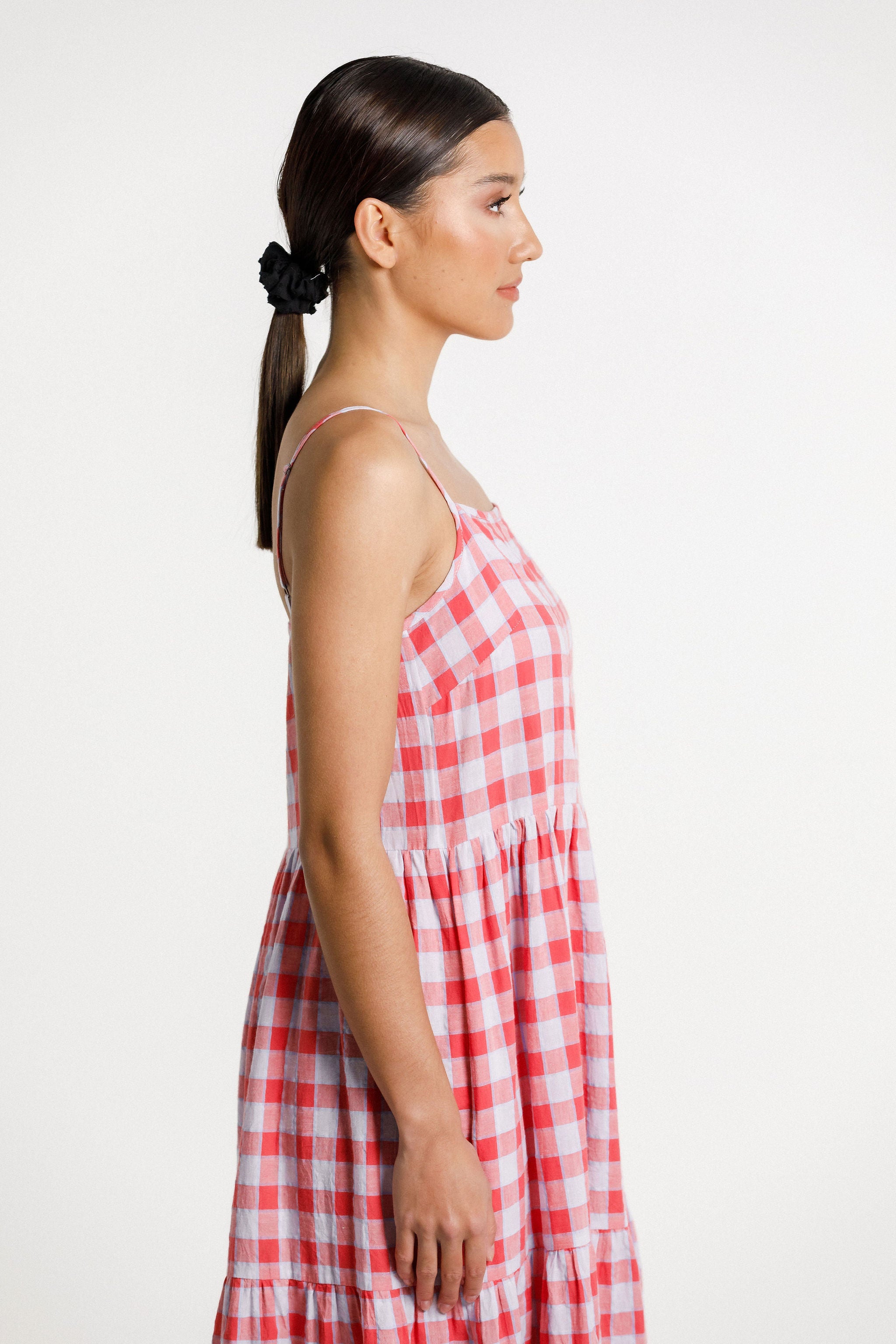 Ziggy Dress - Check Mate