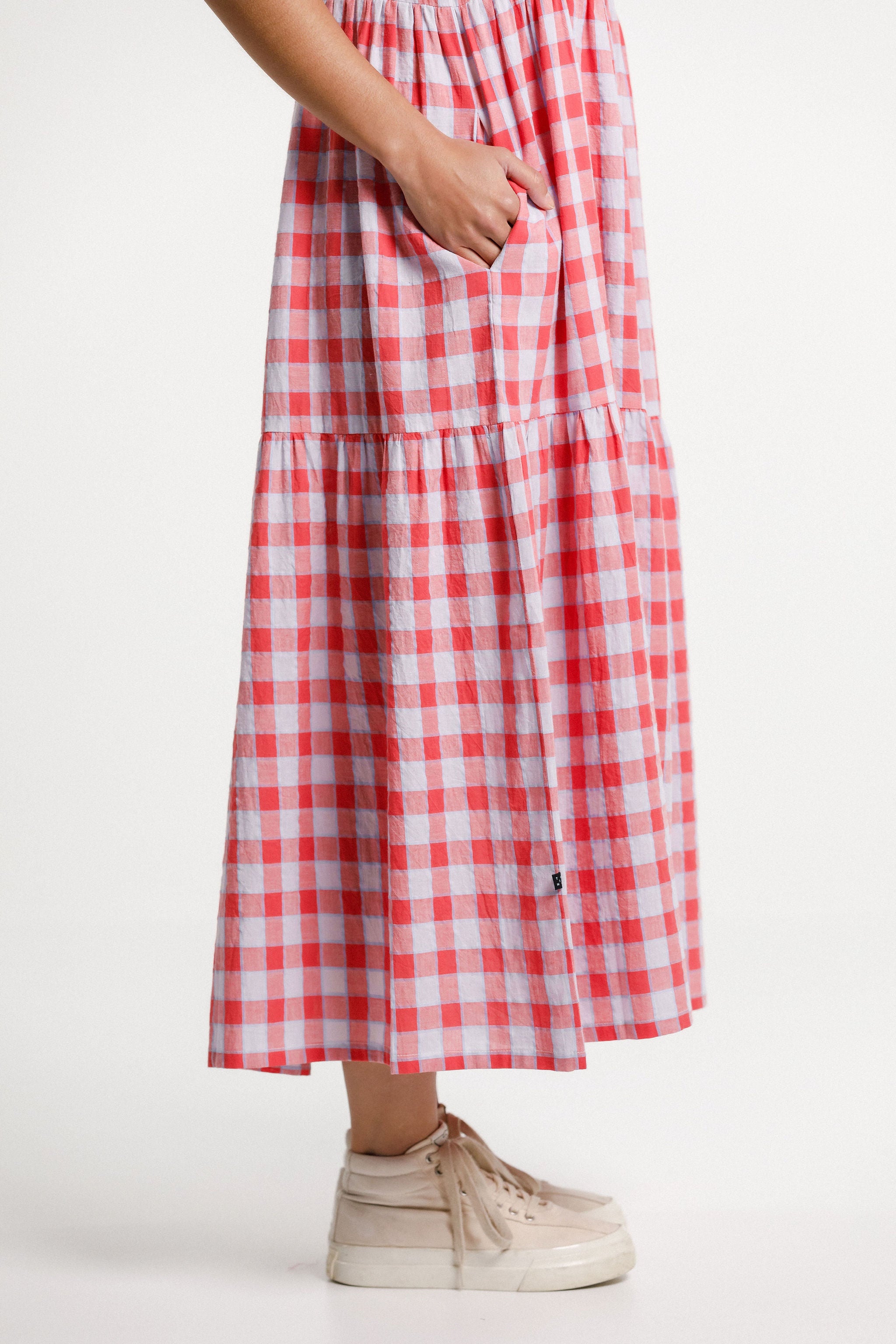 Ziggy Dress - Check Mate