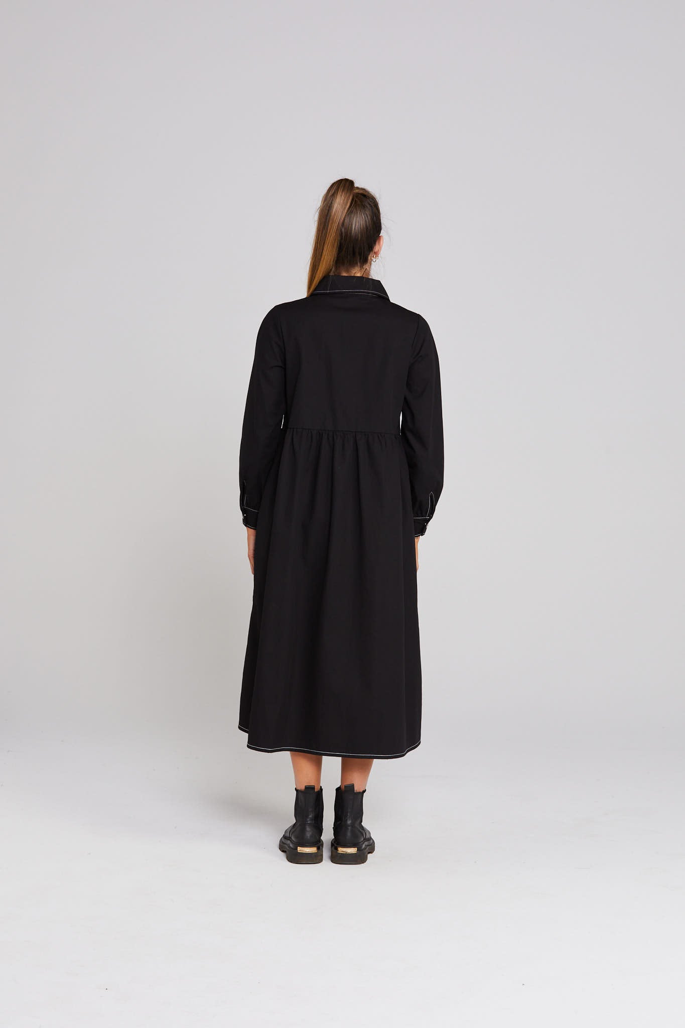Delphi Dress - Black