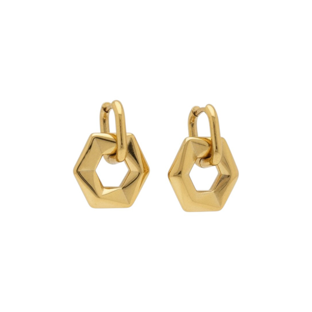 BIRDIE EARRINGS | Gold