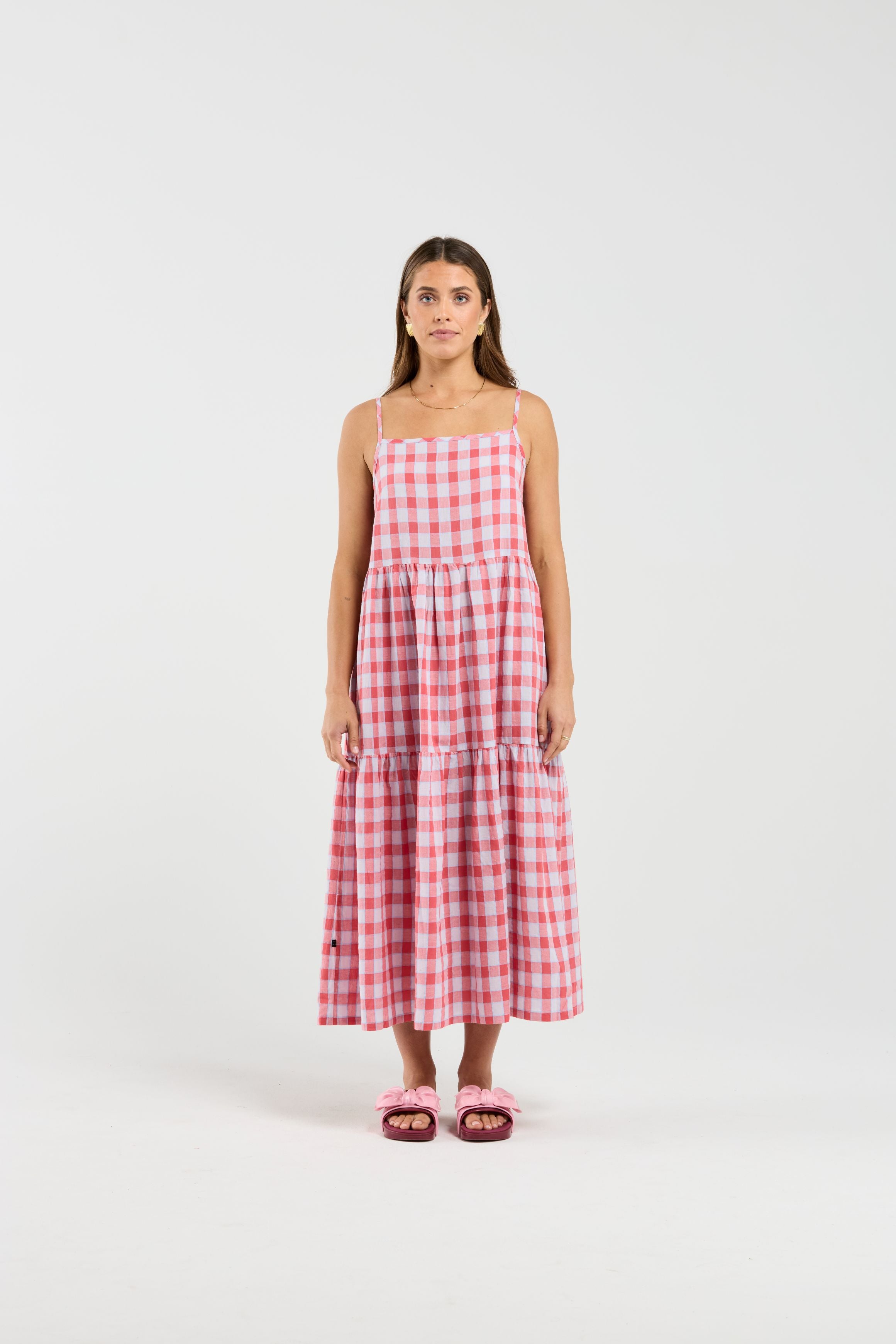 Ziggy Dress - Check Mate