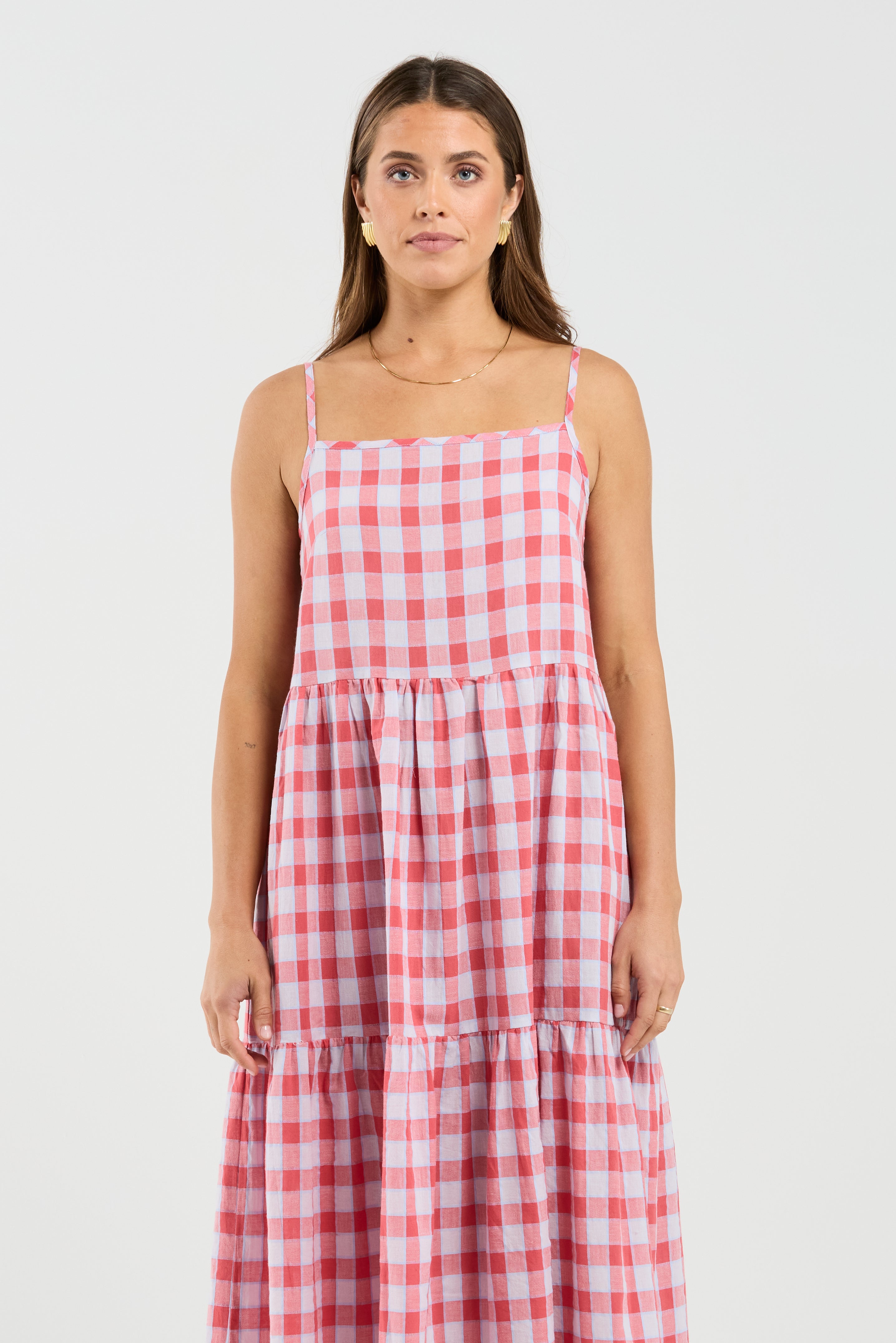 Ziggy Dress - Check Mate