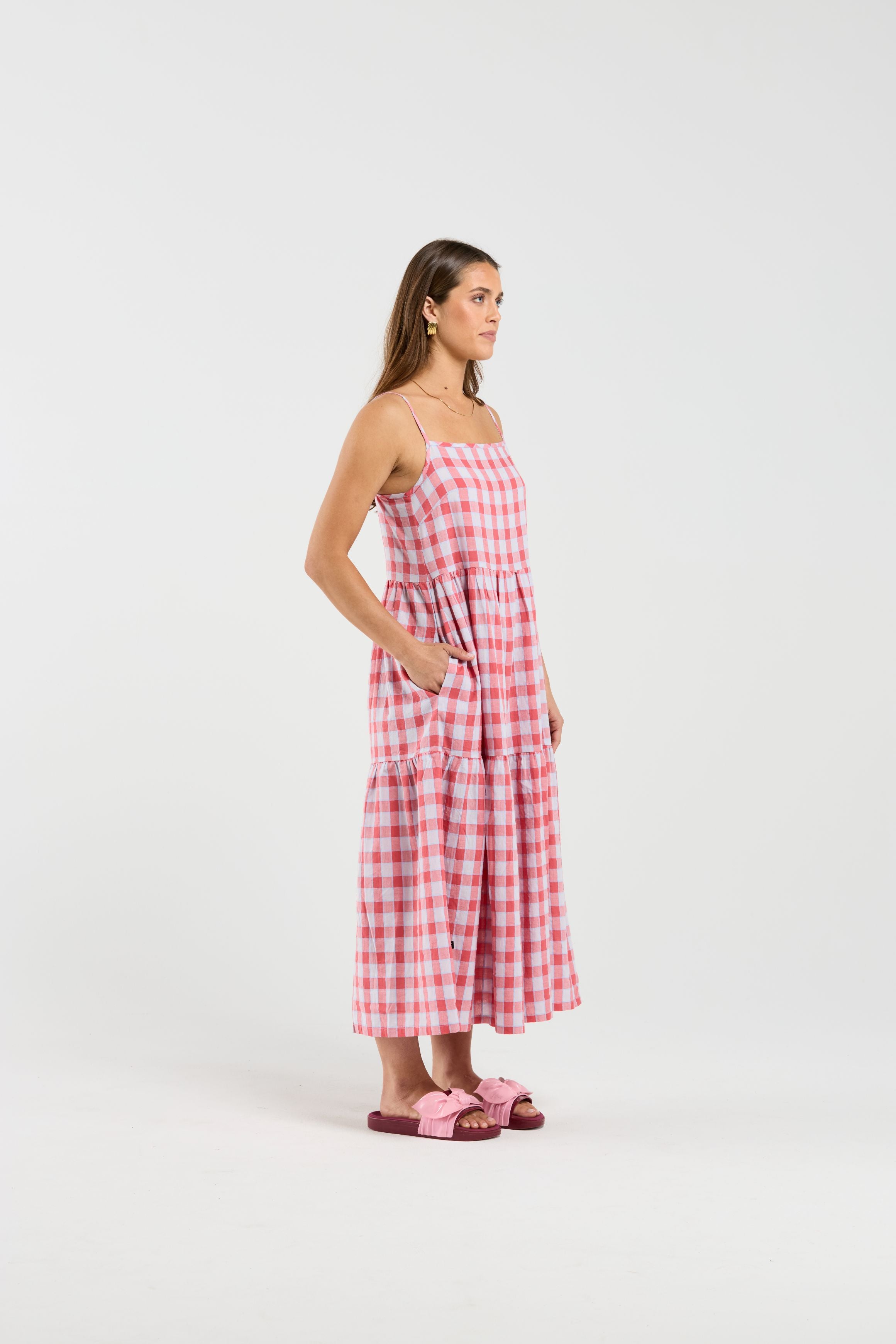 Ziggy Dress - Check Mate