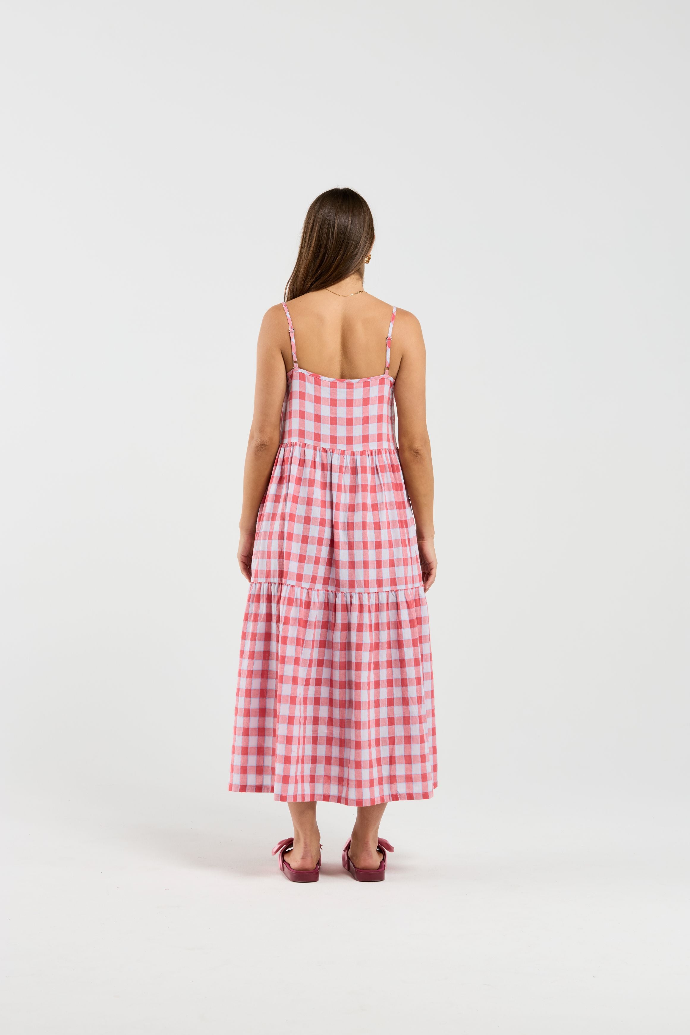 Ziggy Dress - Check Mate