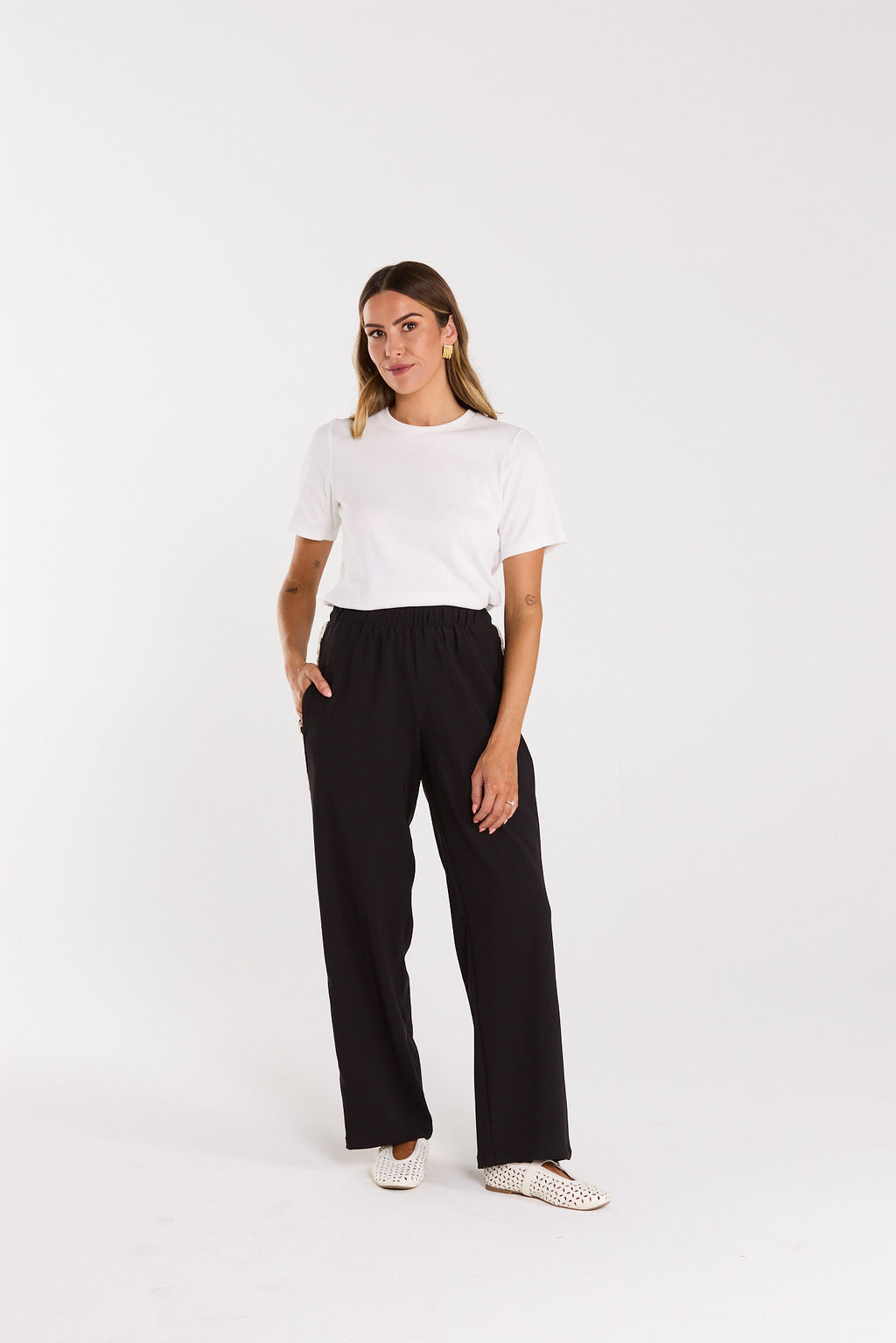 Nina Pant - Black