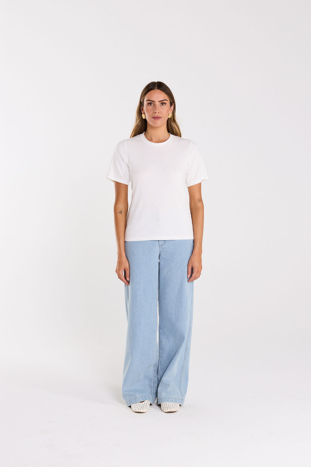 Coming Soon - Zen Tee - White