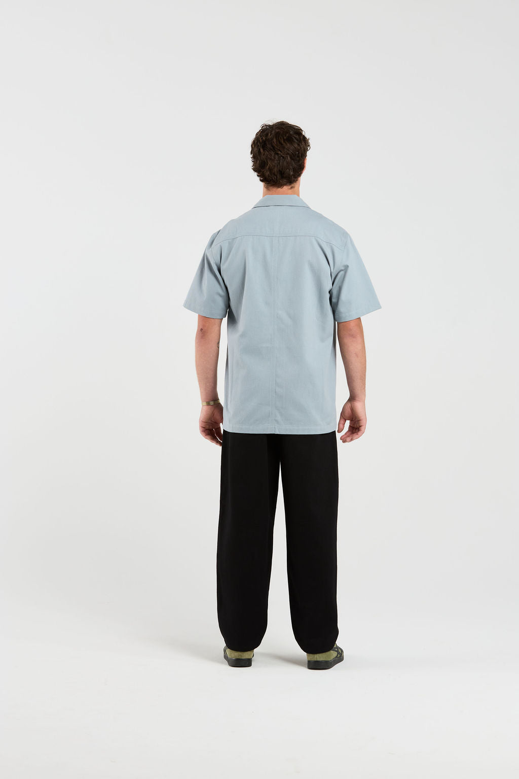 Flyn Shirt - Stonewash