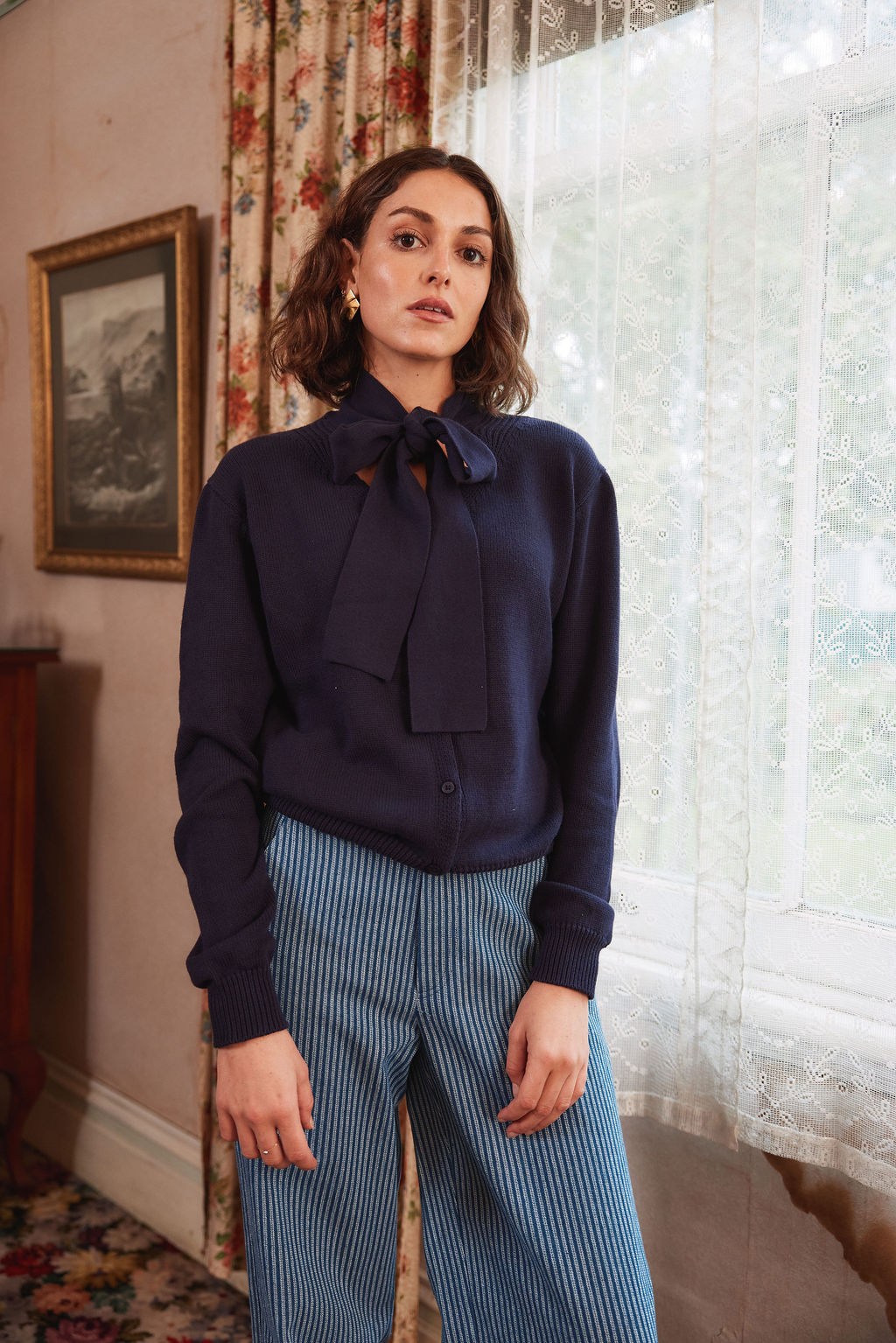 Coming Soon - Serene Cardigan - Navy