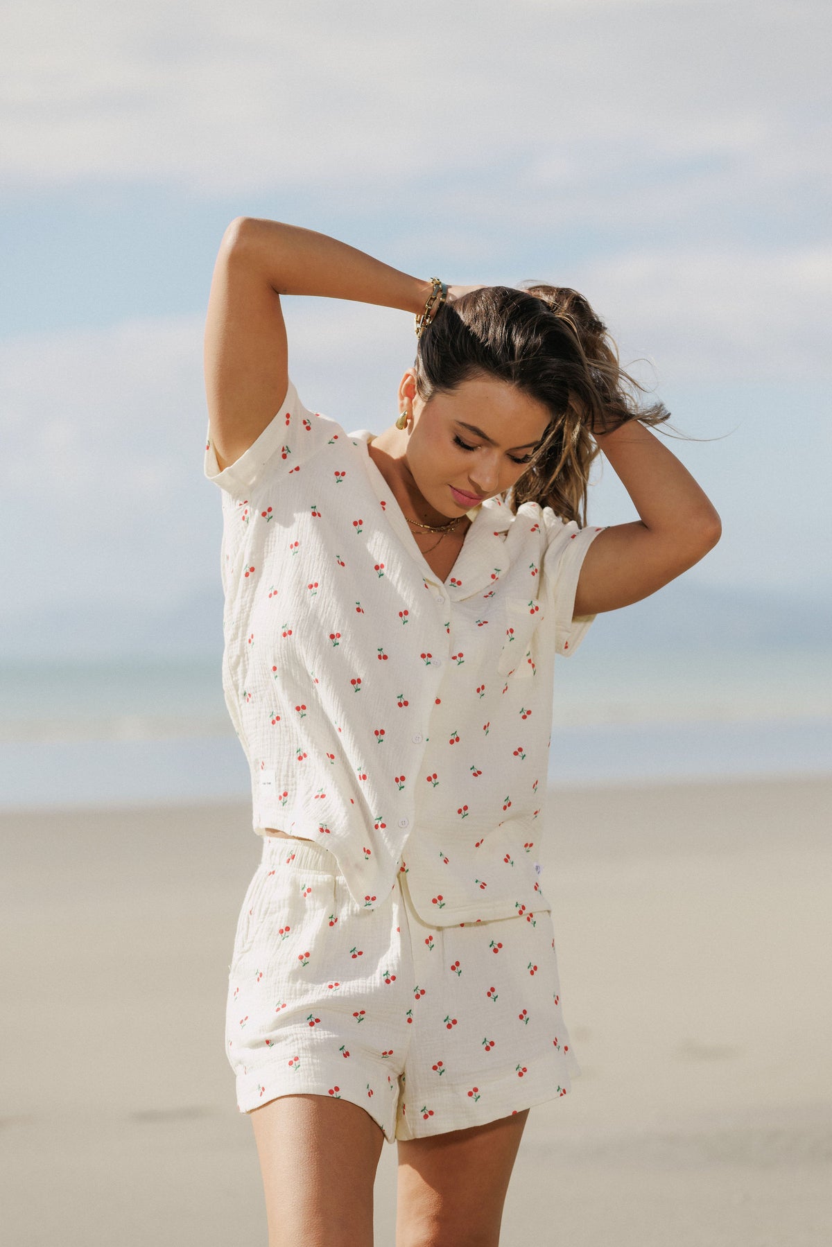 DAYDREAM BOXER SHORTS - Wild Cherry