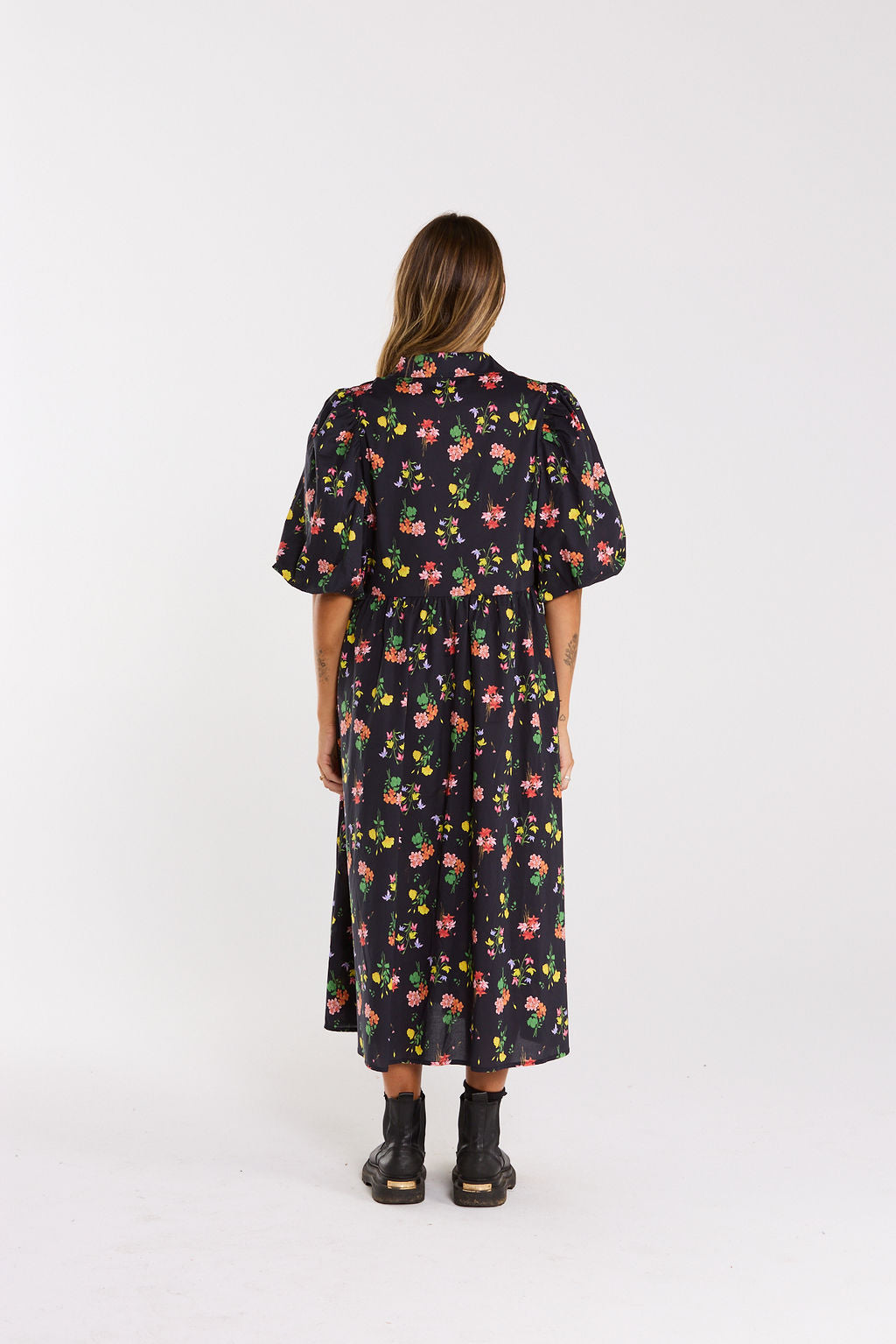 Coming Soon - Lucina Dress - Vivid Noir