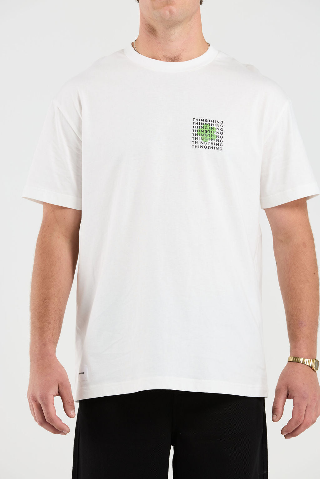 Ample Tee - Milk Flower Thing