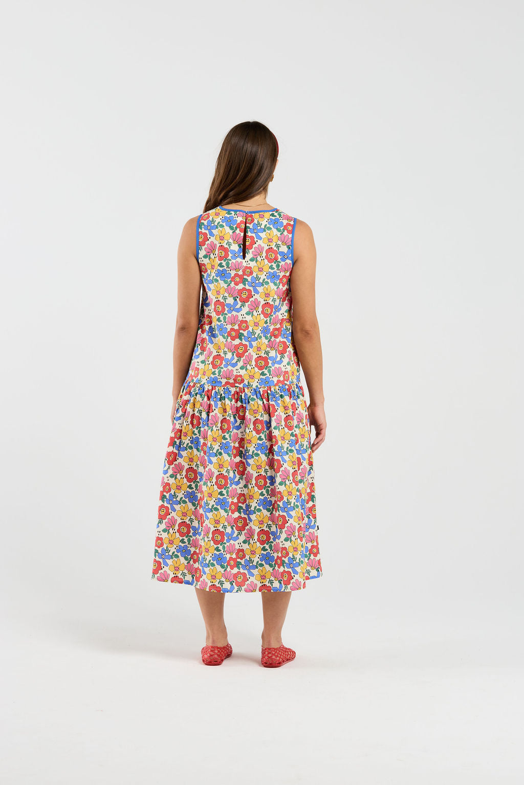 Floe Dress - Petal Power