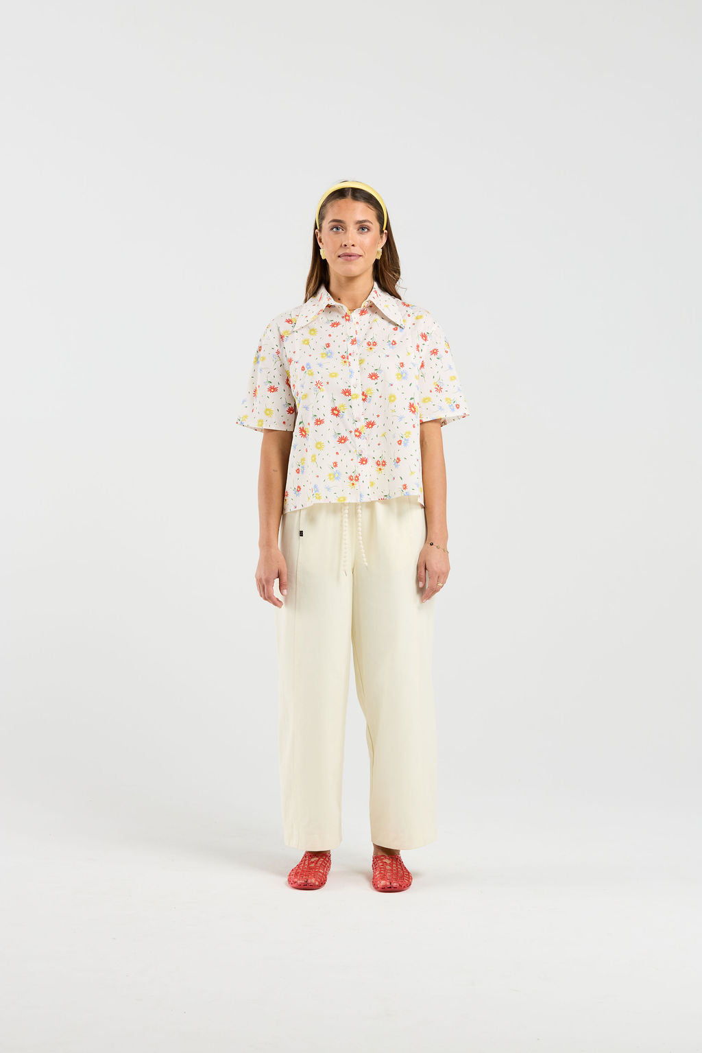 Mon Shirt - Wildflower Pop