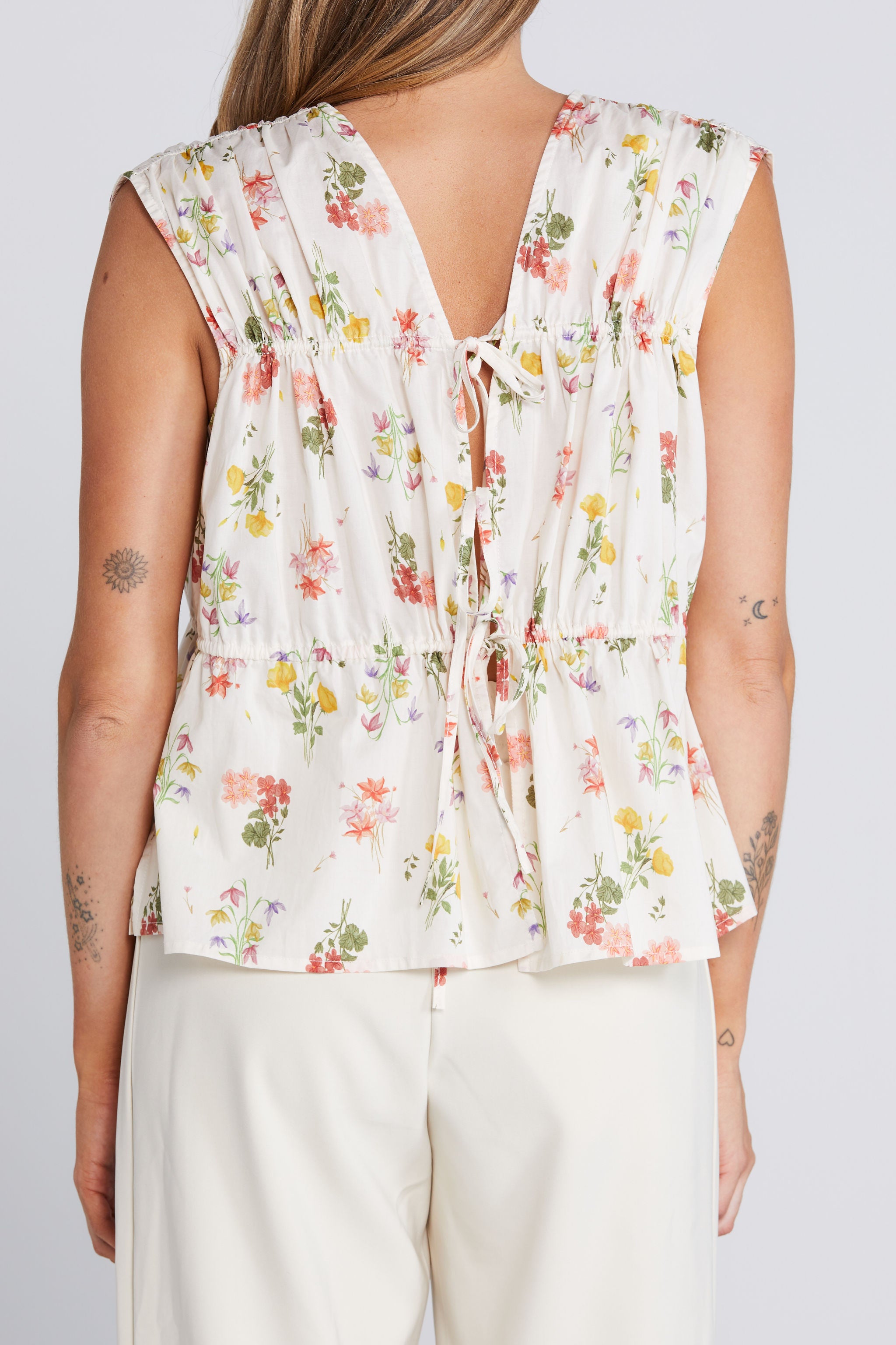 Belle Tie Top - Summer Haven