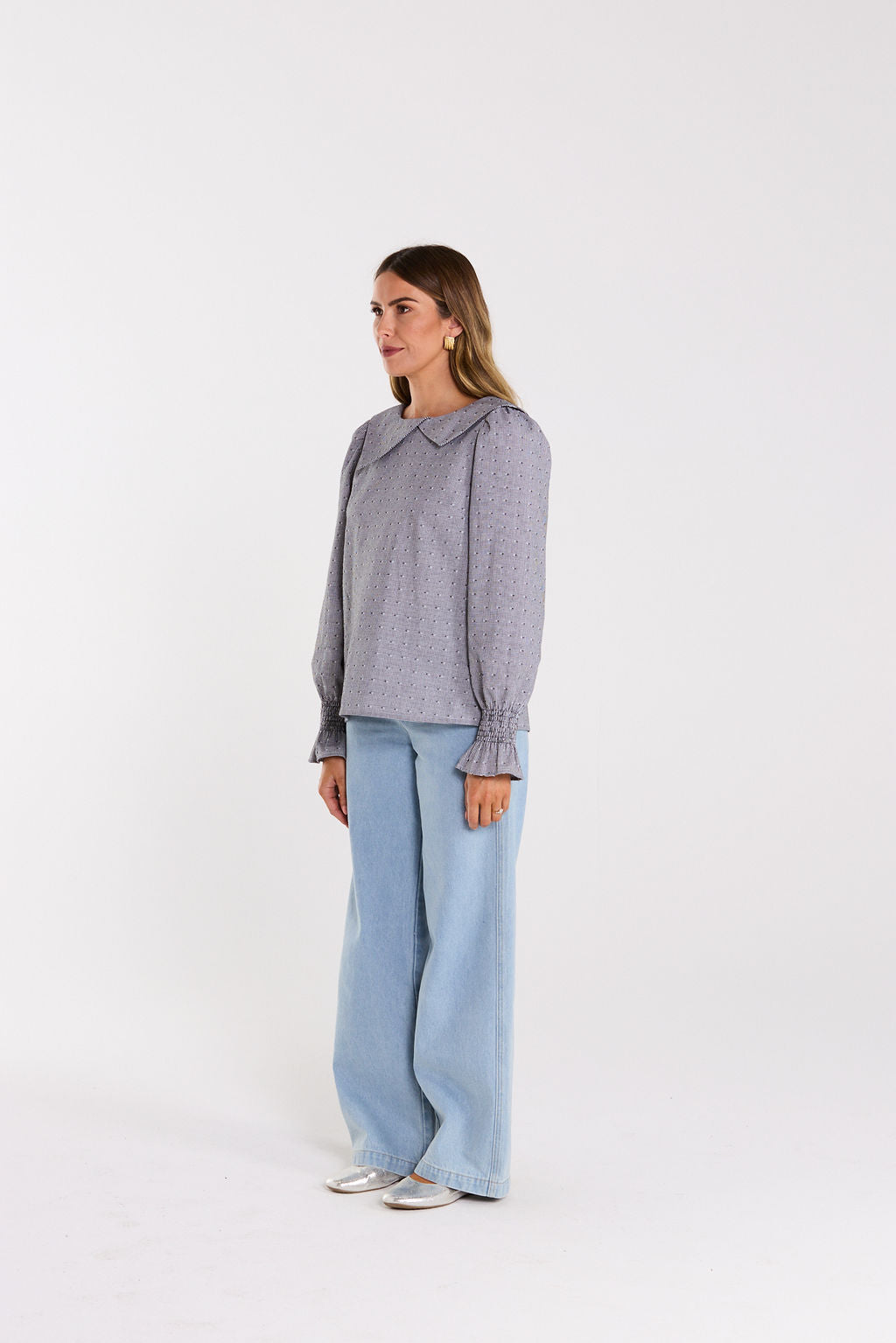 Ascot Top - Crisscross