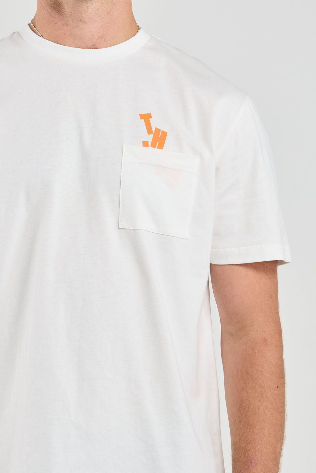 Max Pocket Tee - Milk