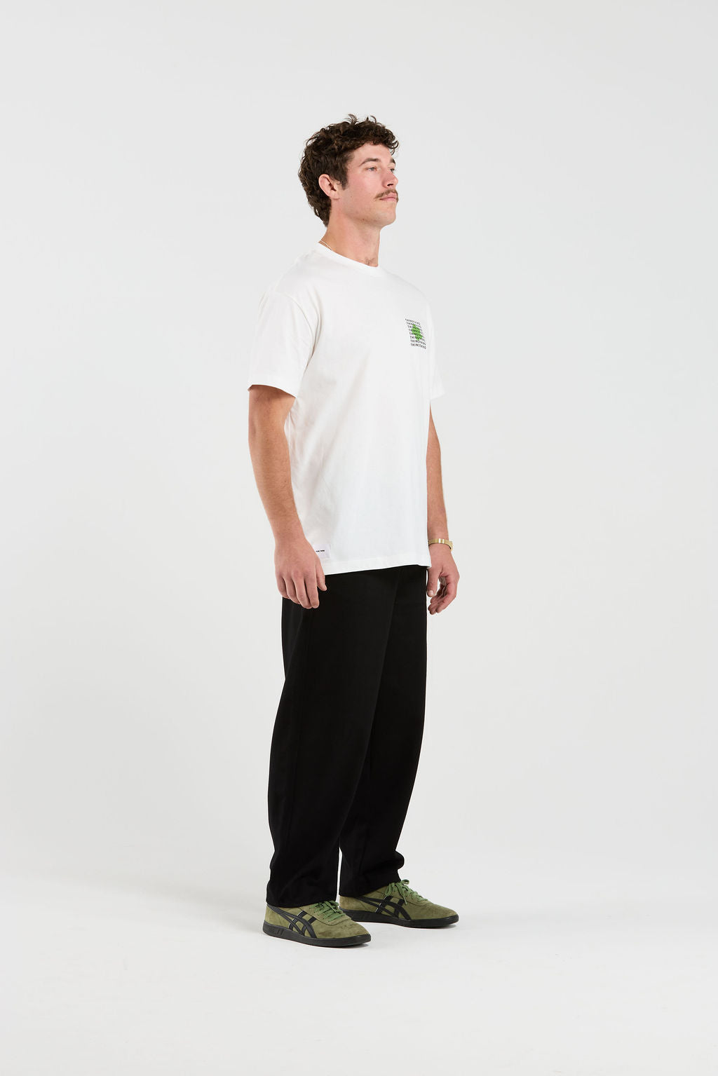 Ample Tee - Milk Flower Thing