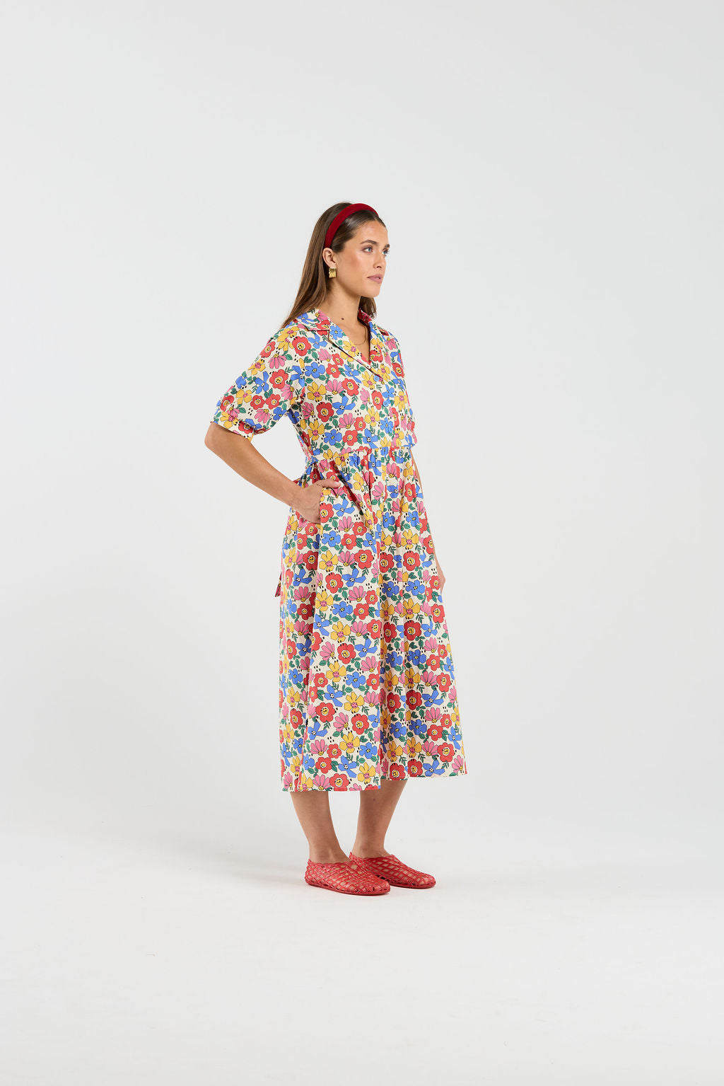 Lumie Dress - Petal Power