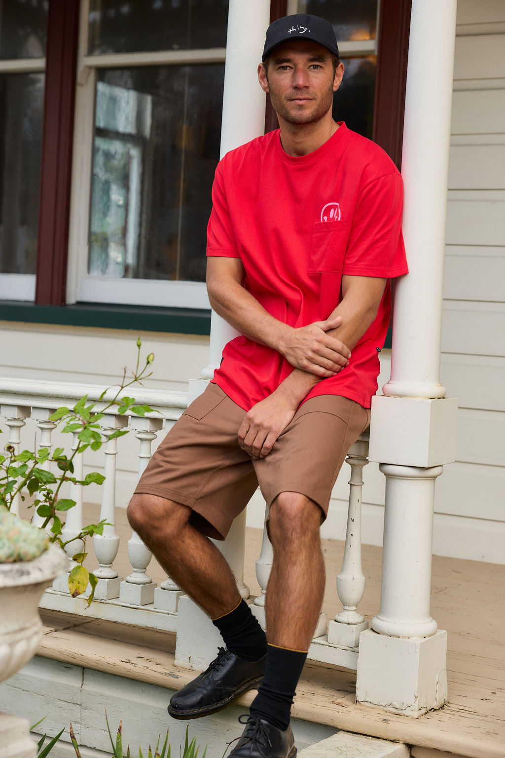 Coming Soon - Max Pocket Tee - Chilli Smiles