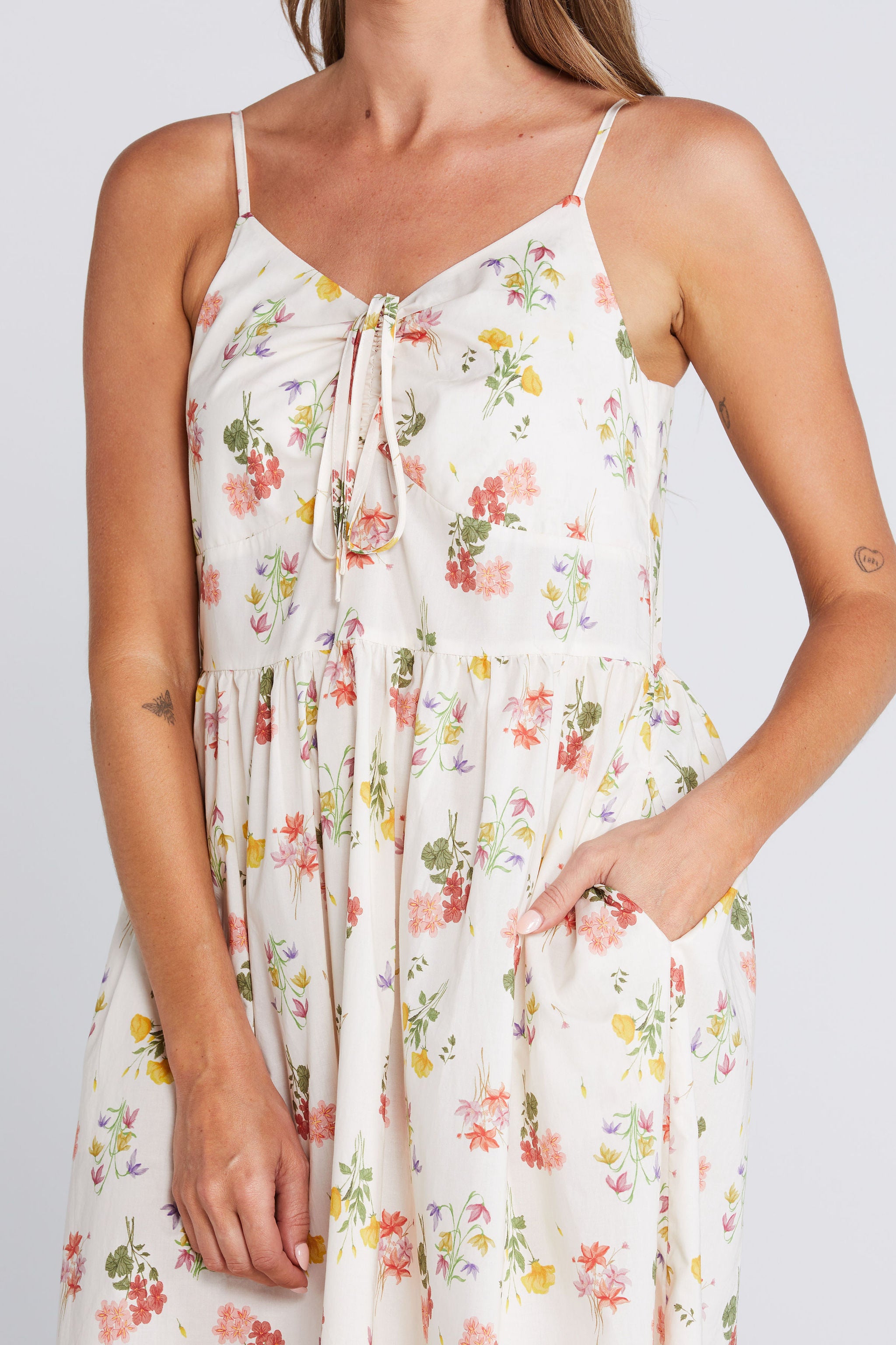 Zinnia Dress - Summer Haven