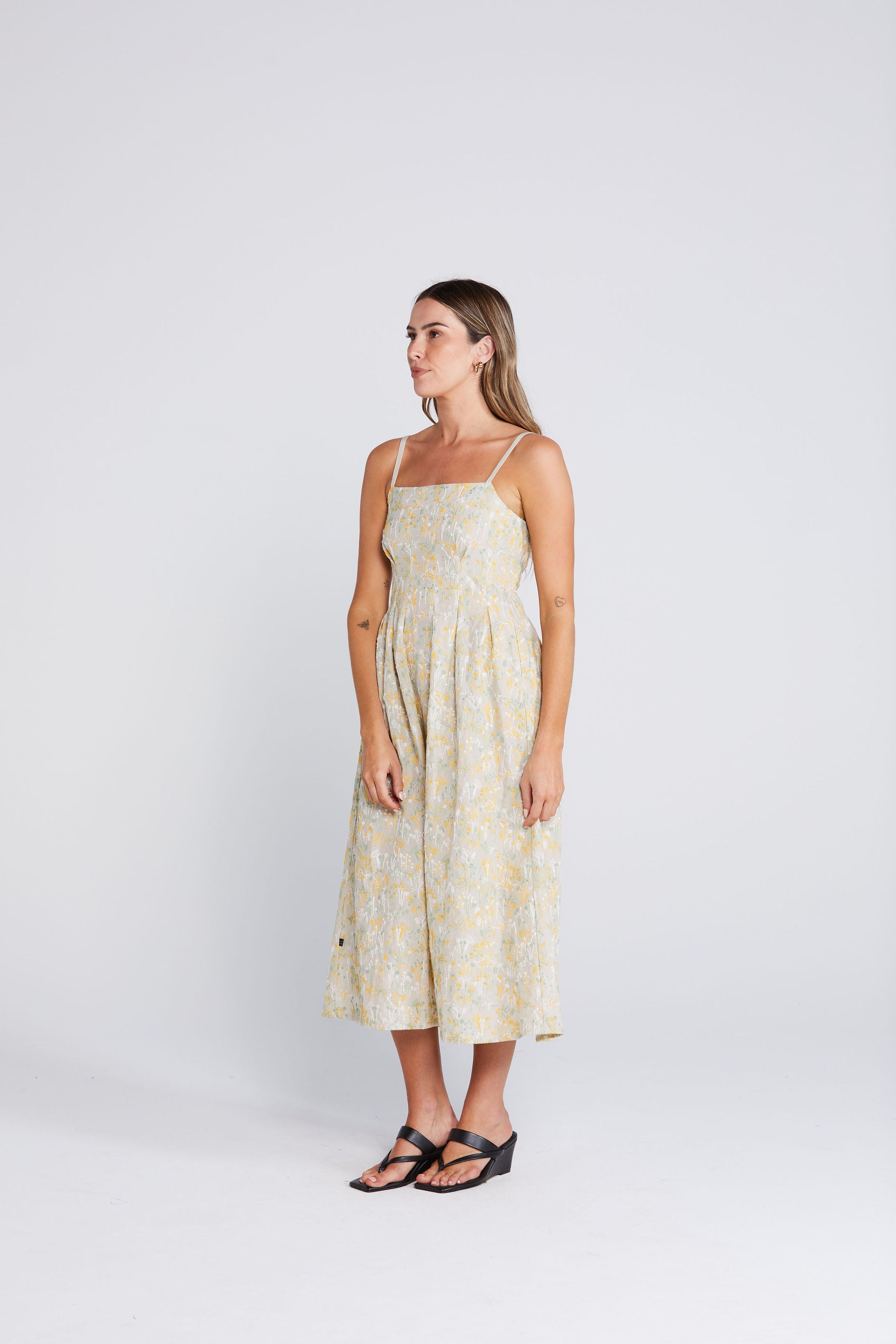 Misty Dress - Whimsical Flora