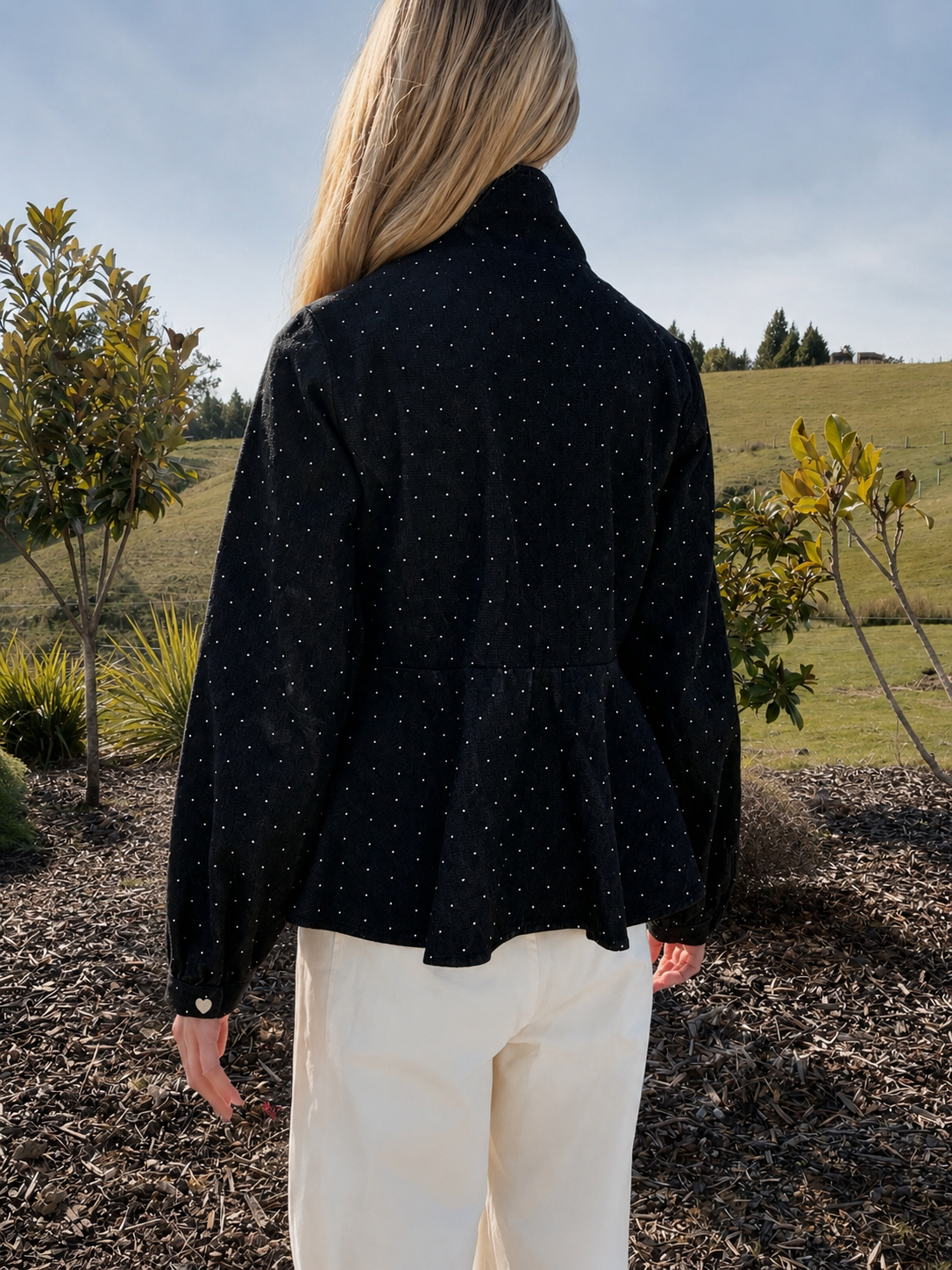 PRE-ORDER Cutline Jacket - Pin Dot