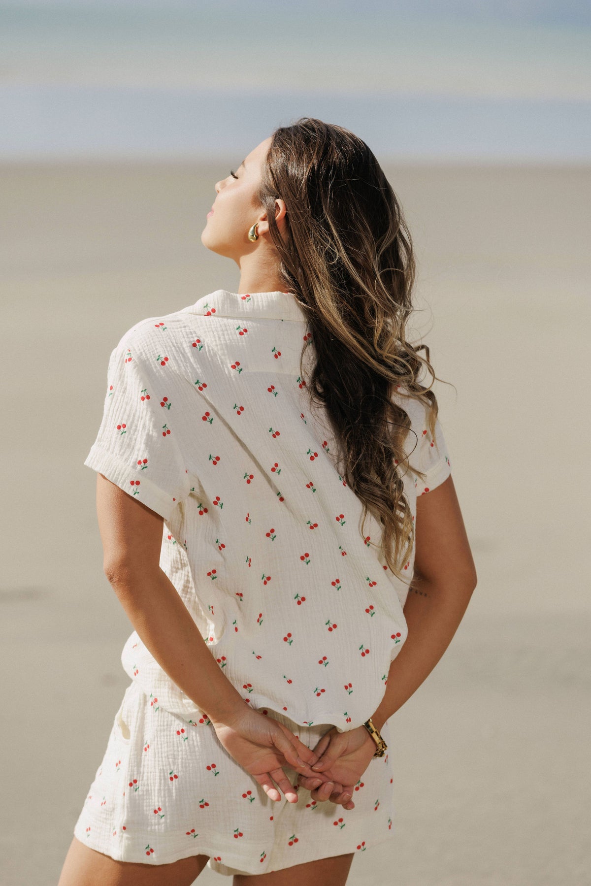 DAYDREAM SHIRT - Wild Cherry