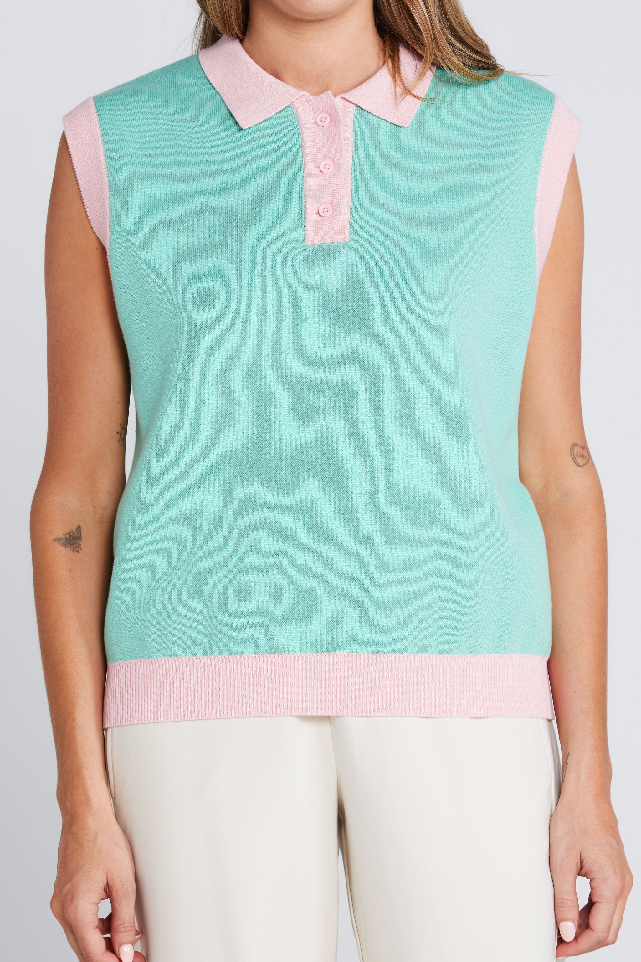 Fairway Polo - Soft Sage