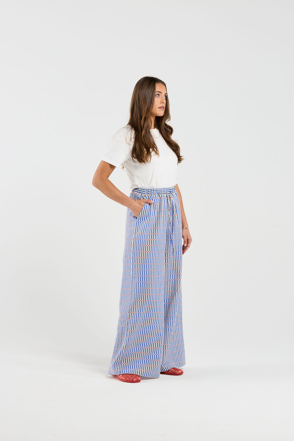 Mae Pant - Carnival Stripe