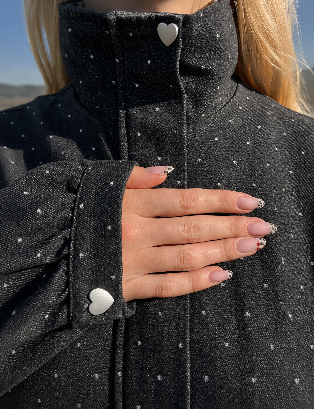 PRE-ORDER Cutline Jacket - Pin Dot