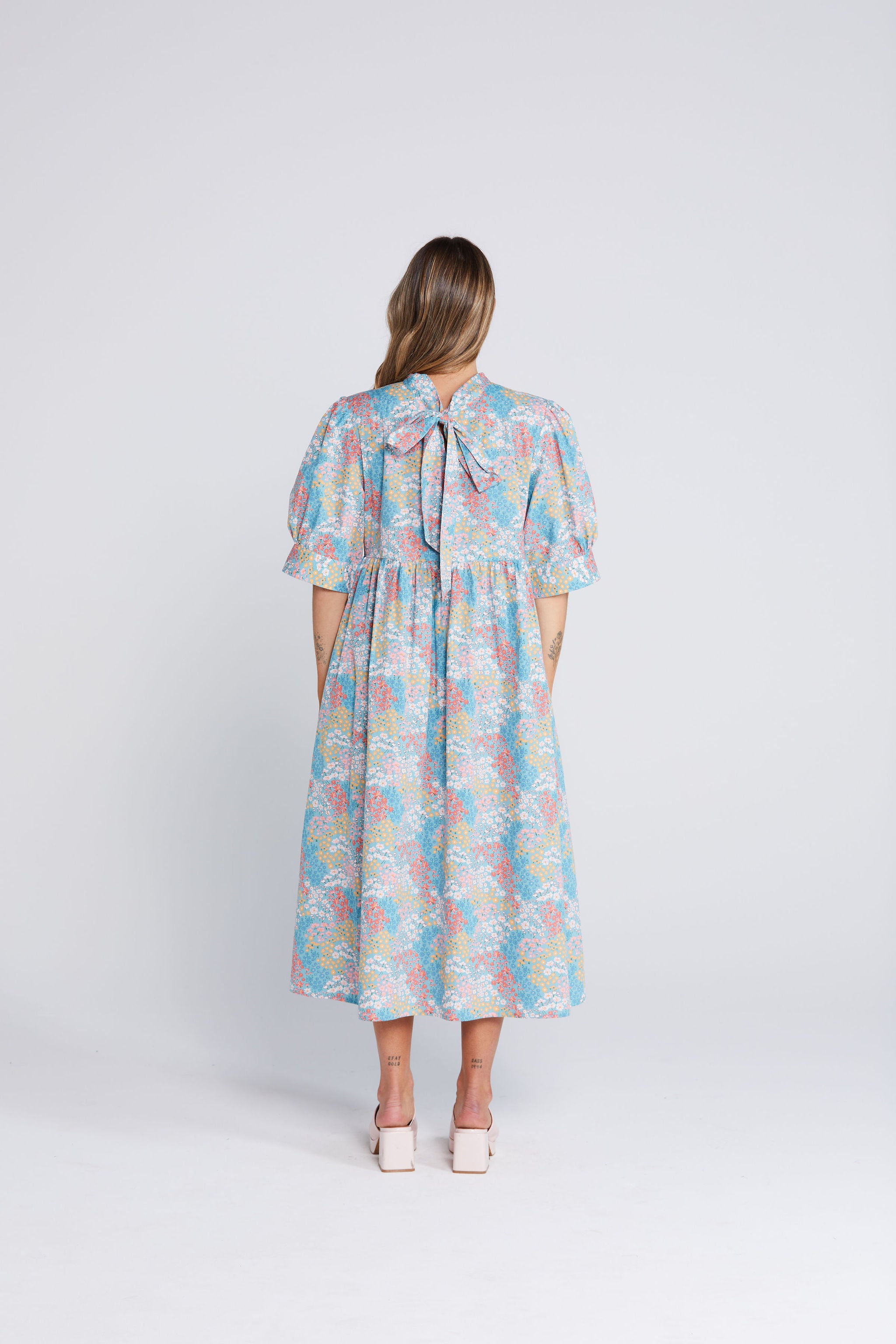 Coming Soon - Nightfall Dress - Floral Frenzy