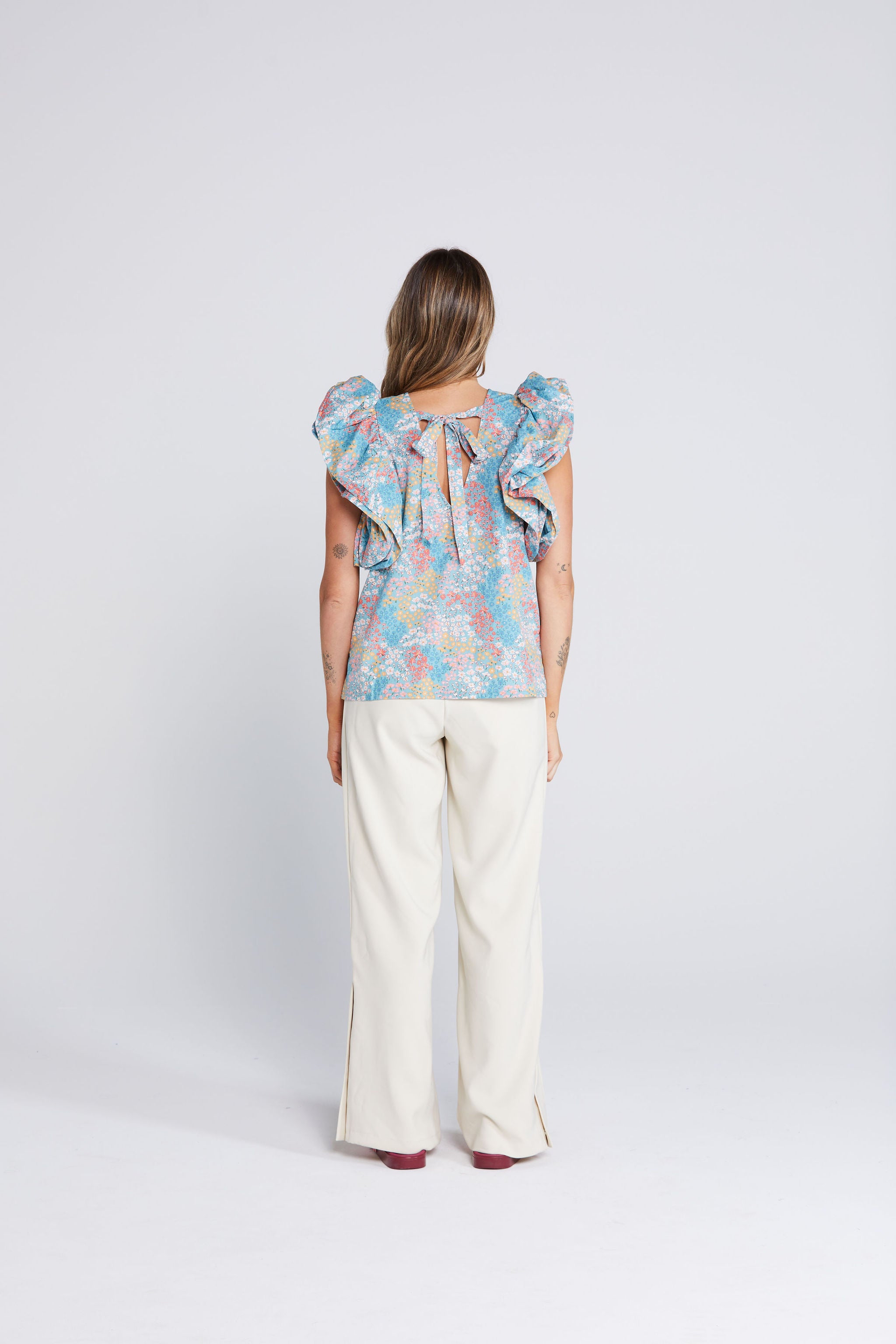 Sashay Top - Floral Frenzy