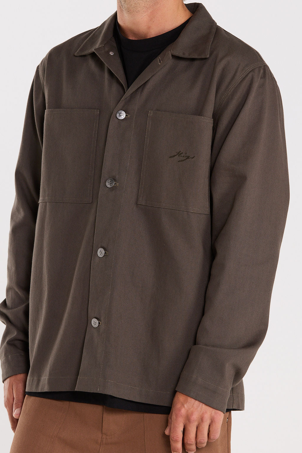 Coming Soon - Flynx Shirt - Coal