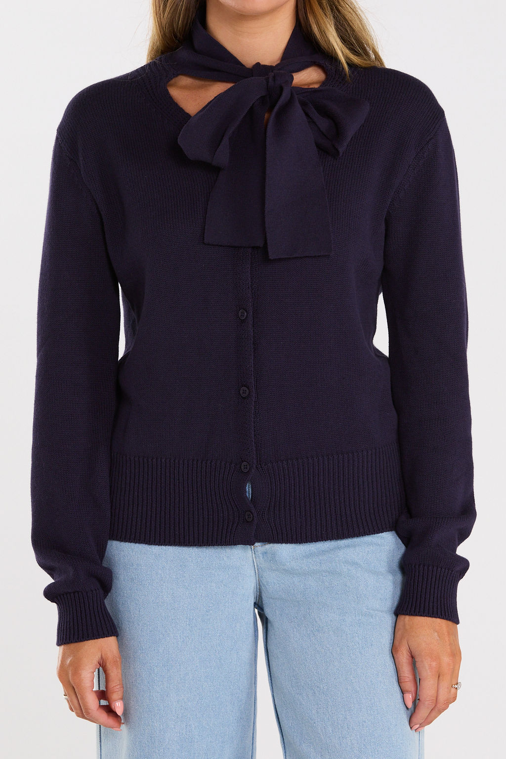 Coming Soon - Serene Cardigan - Navy