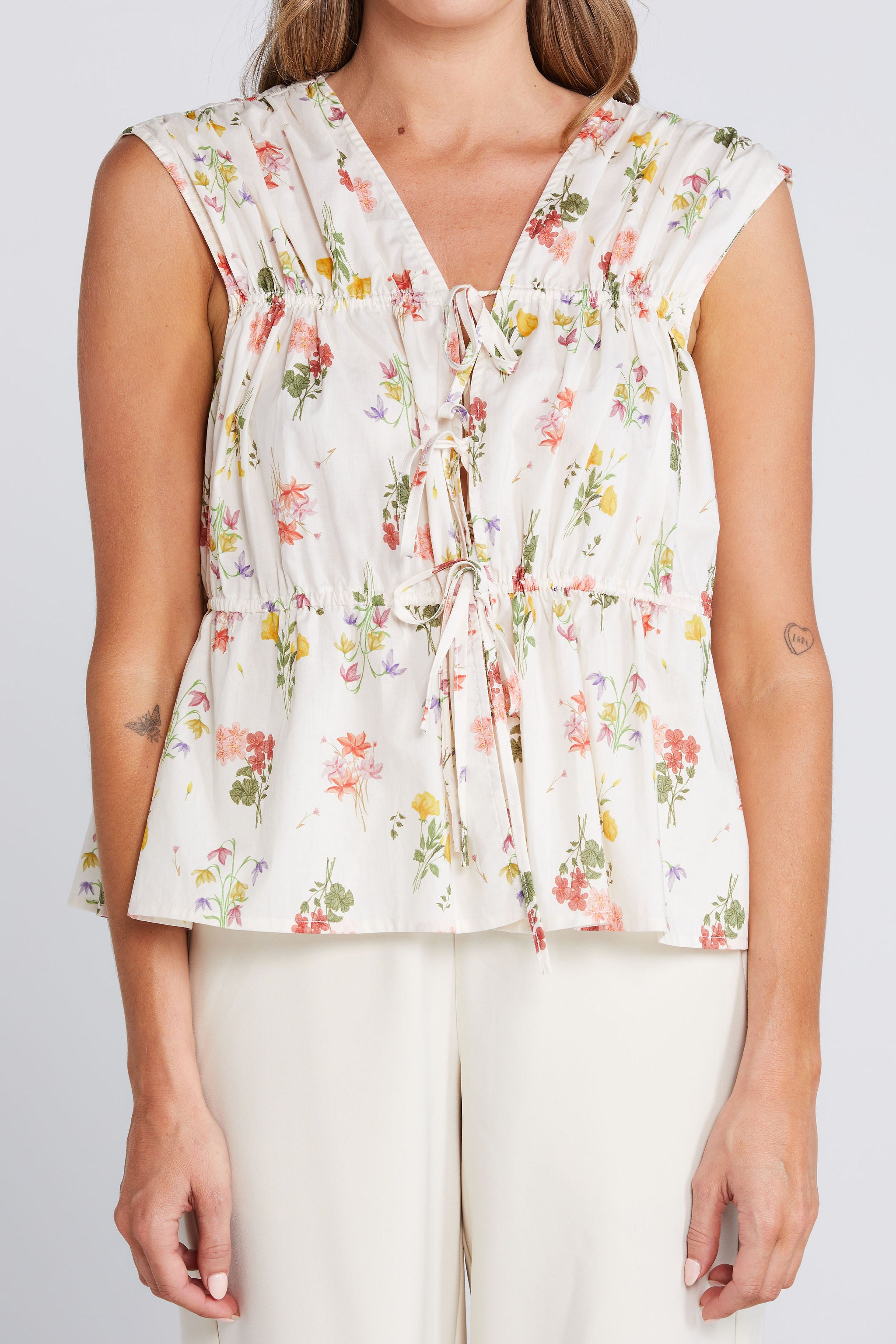Coming Soon - Belle Tie Top - Summer Haven