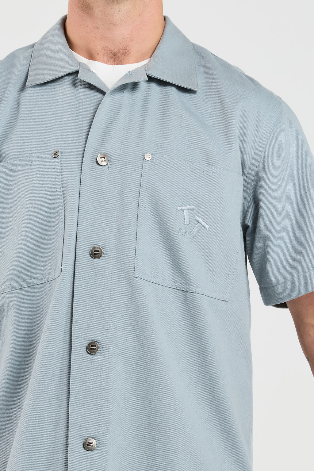 Flyn Shirt - Stonewash